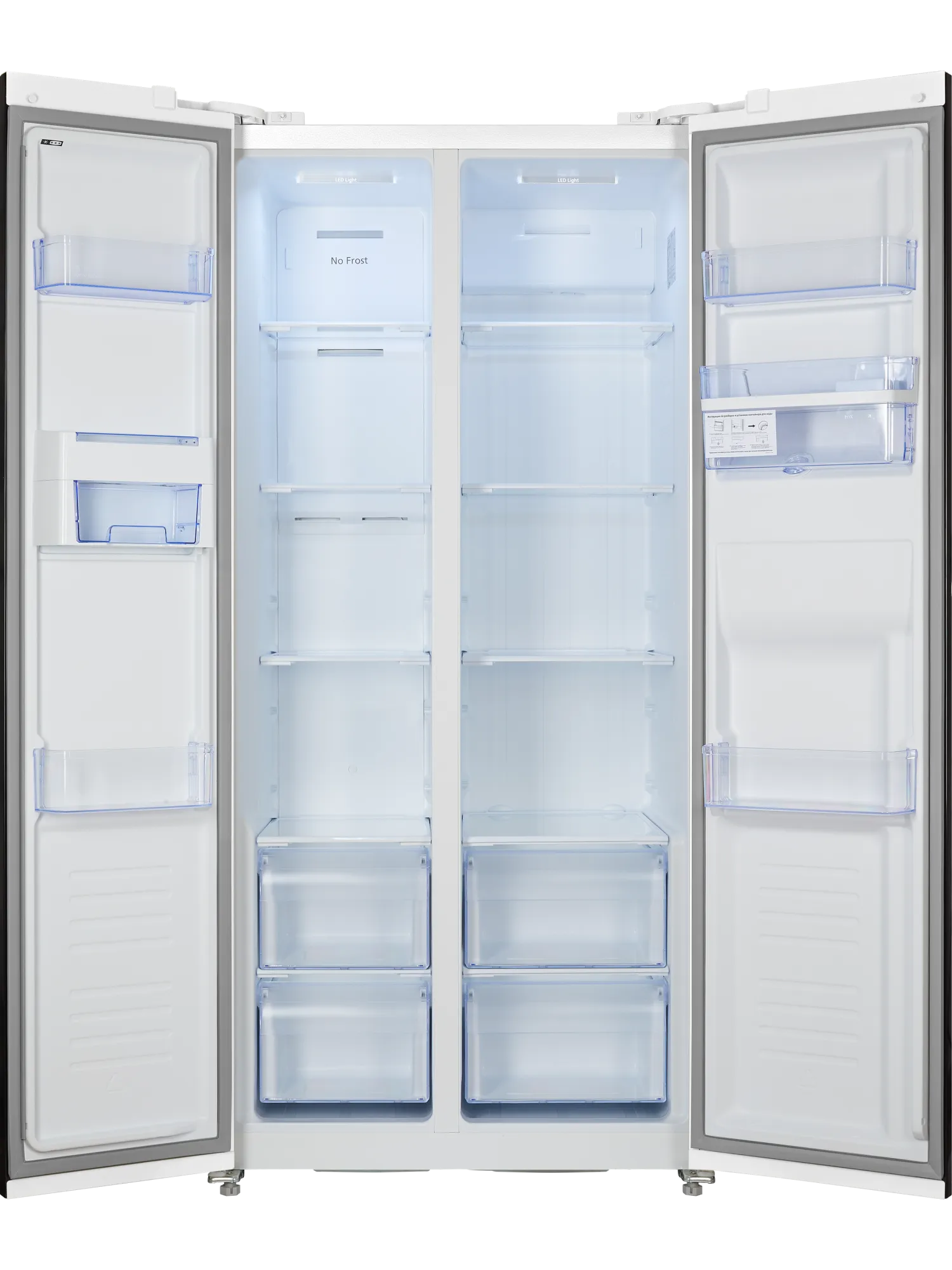  Холодильник NORD i-RFS 480 W (с диспенсором)