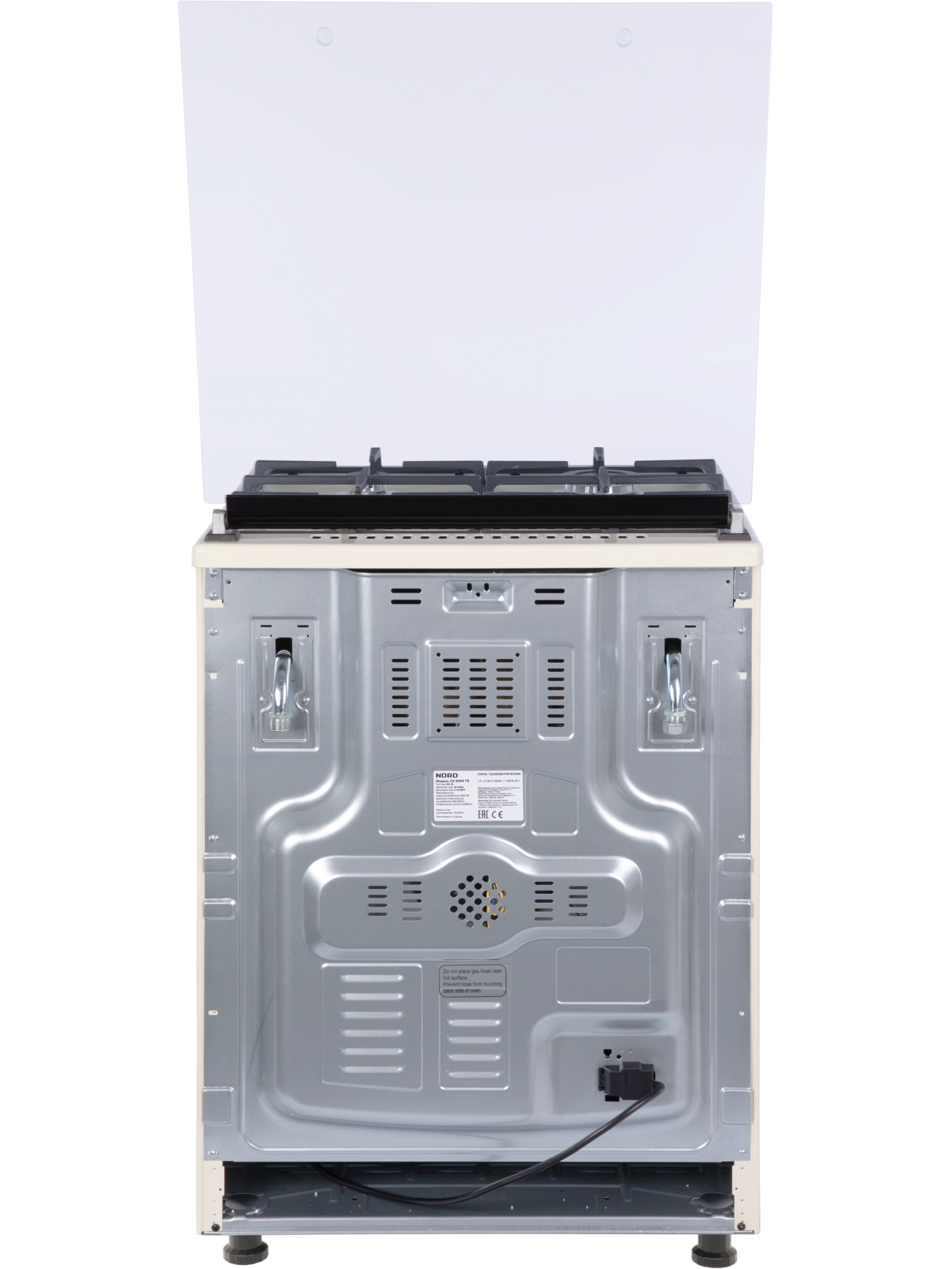  Плита газоэлектрическая NORD GE 6064 YR