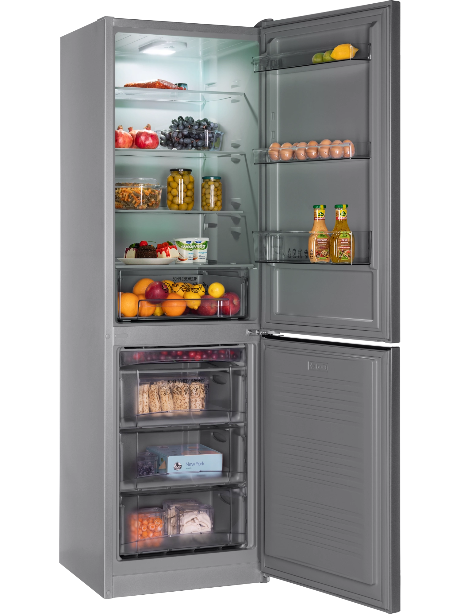  Холодильник NORD NRB 162NF XG