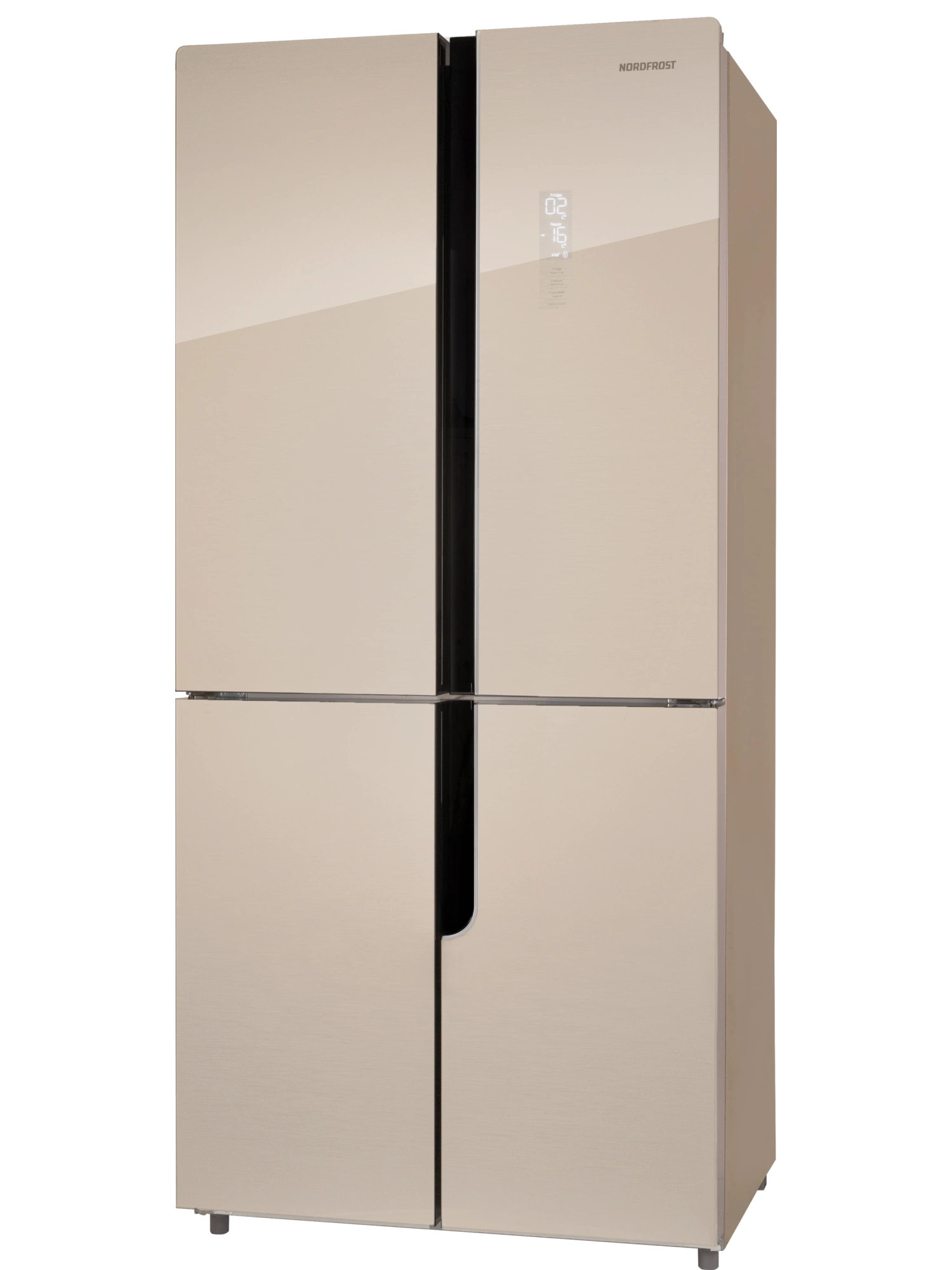  Холодильник NORDFROST RFQ 510 NFGY