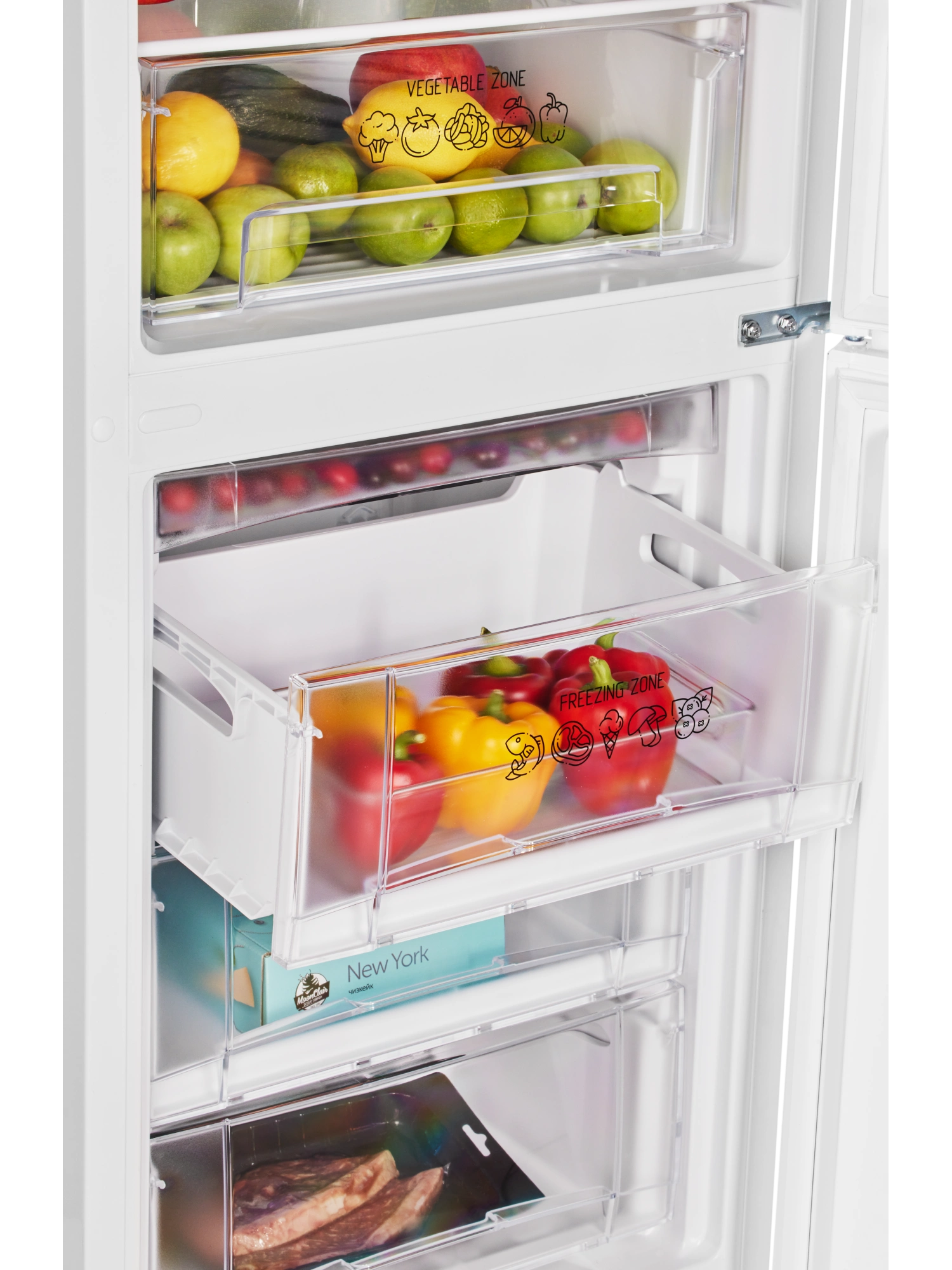  Холодильник NORD NC 188NF W