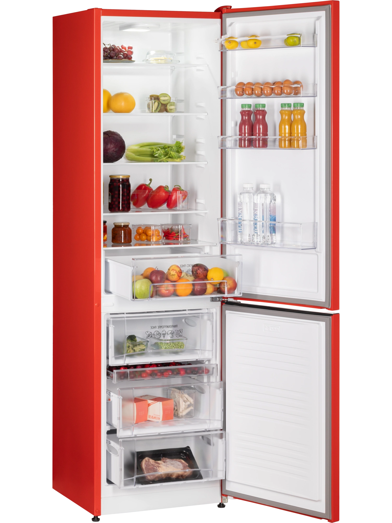 Холодильник NORD NRB 154 R - Сделано в России (Made in Russia)