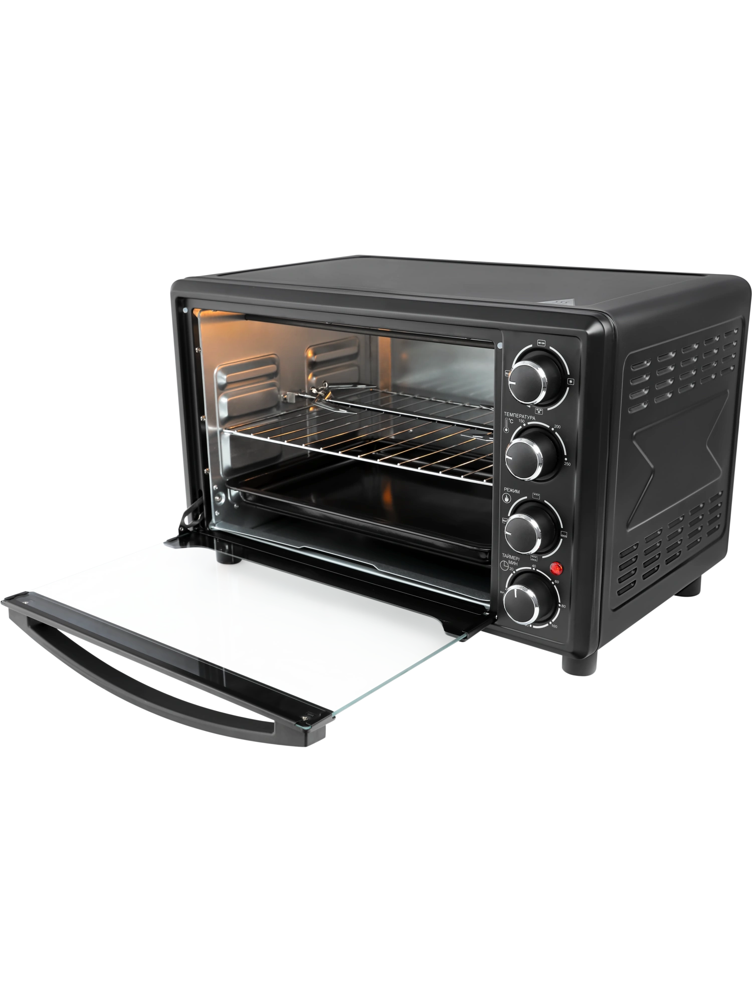  Духовка NORDFROST RC 350 B