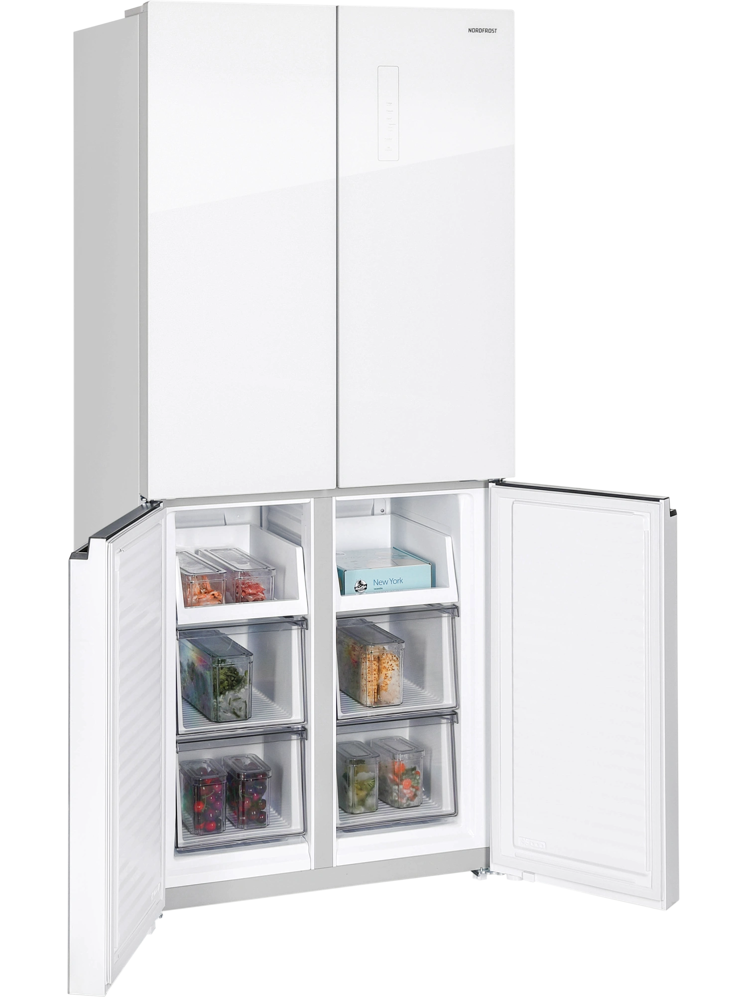  Холодильник NORDFROST RFQ 450 NFGW