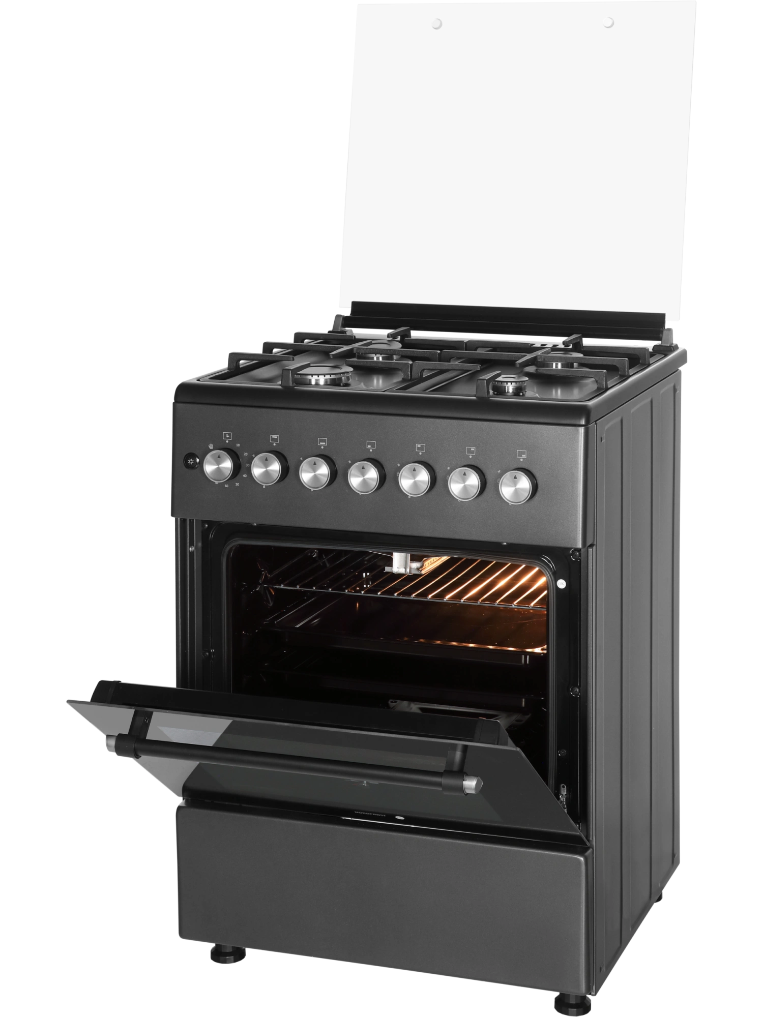  Плита газовая NORDFROST GG 6064 Gd