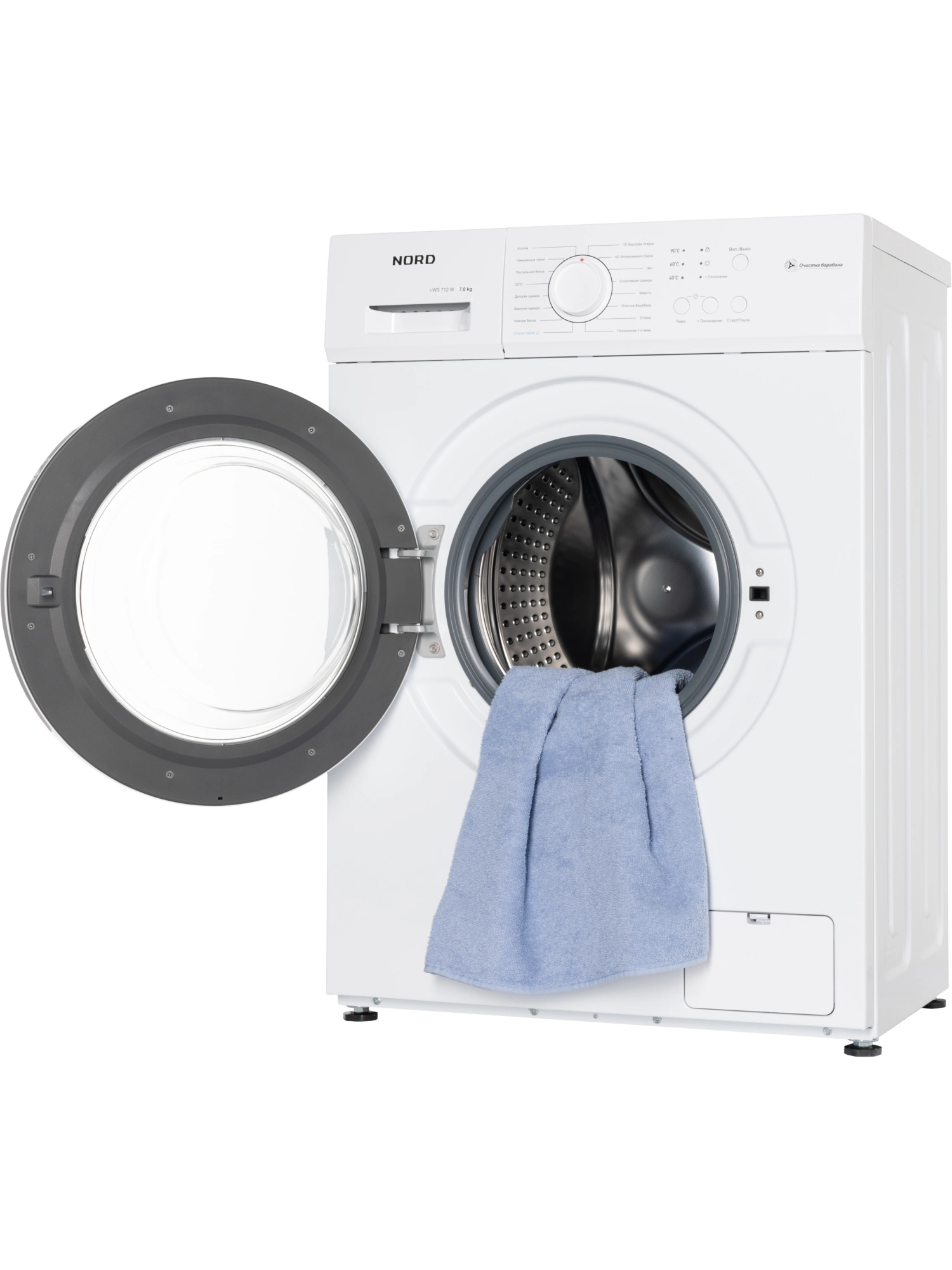  Стиральная машина NORD i-WS 712 W