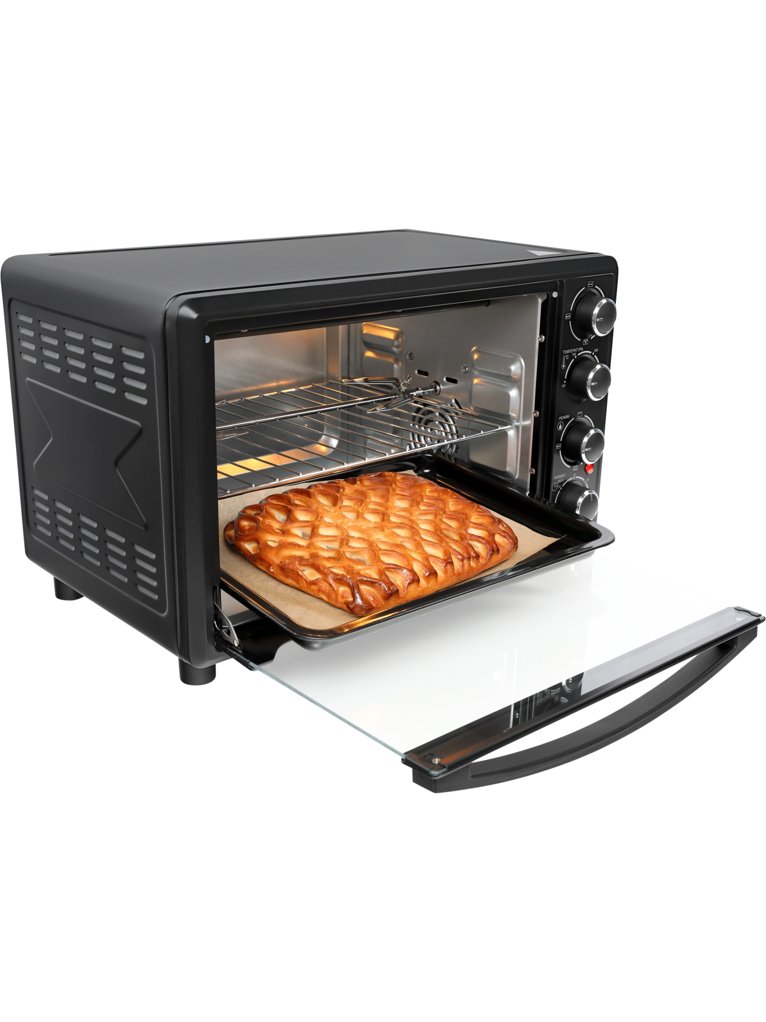  Духовка NORDFROST RC 350 B