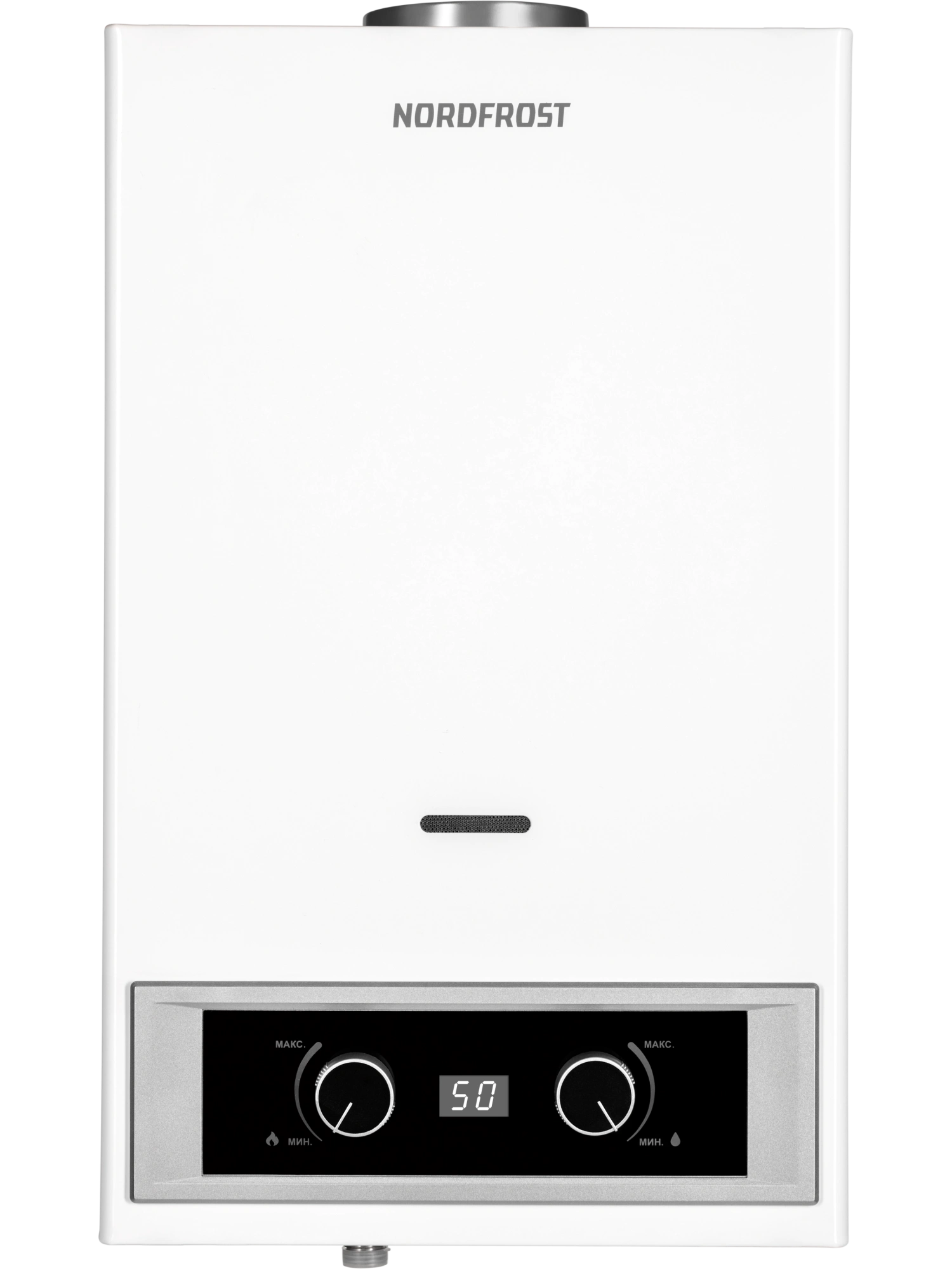 Газовая колонка NORDFROST GF 100 W - Сделано в России (Made in Russia)