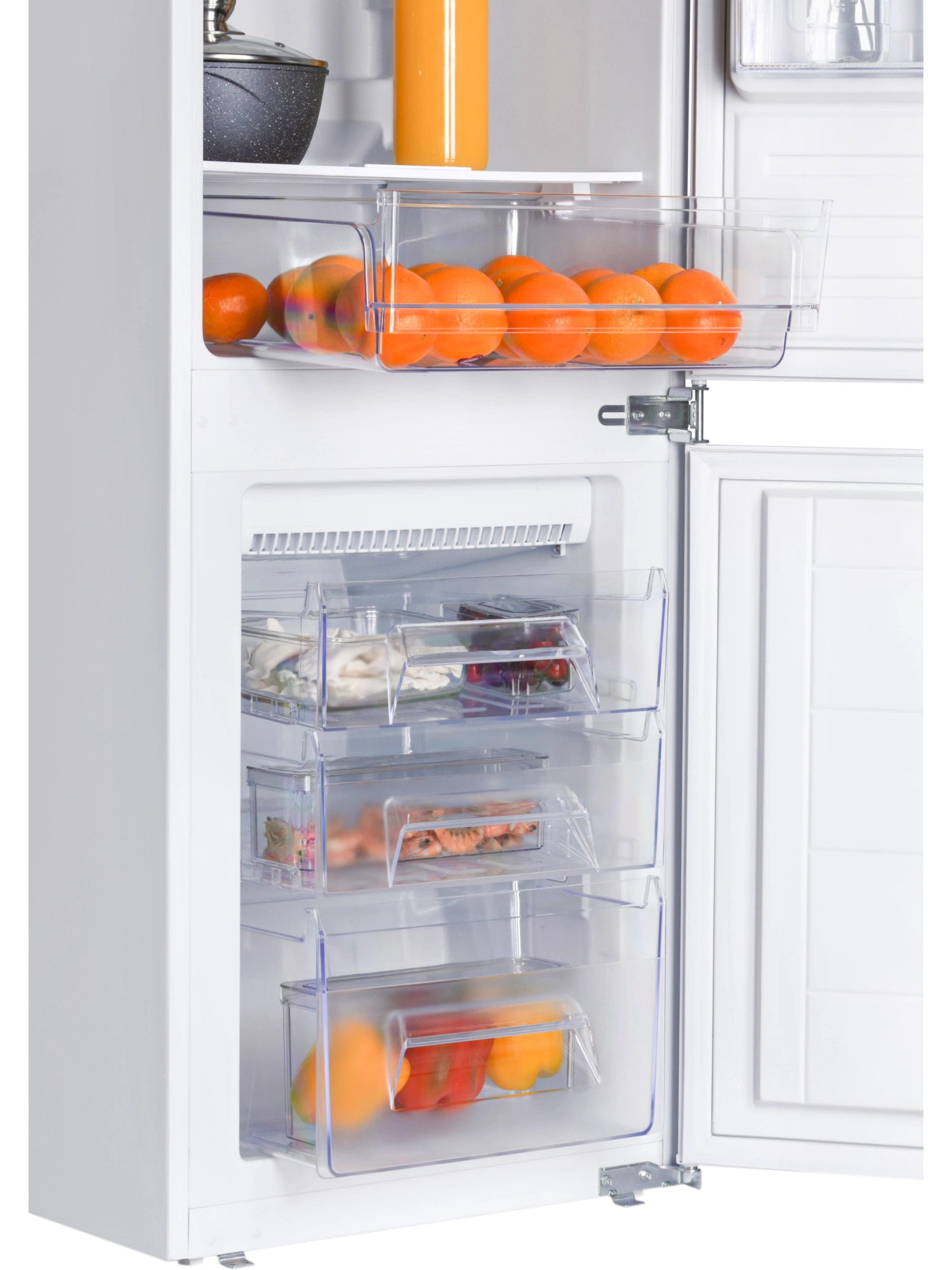  Встраиваемый холодильник NORDFROST NRCB 330 NFW