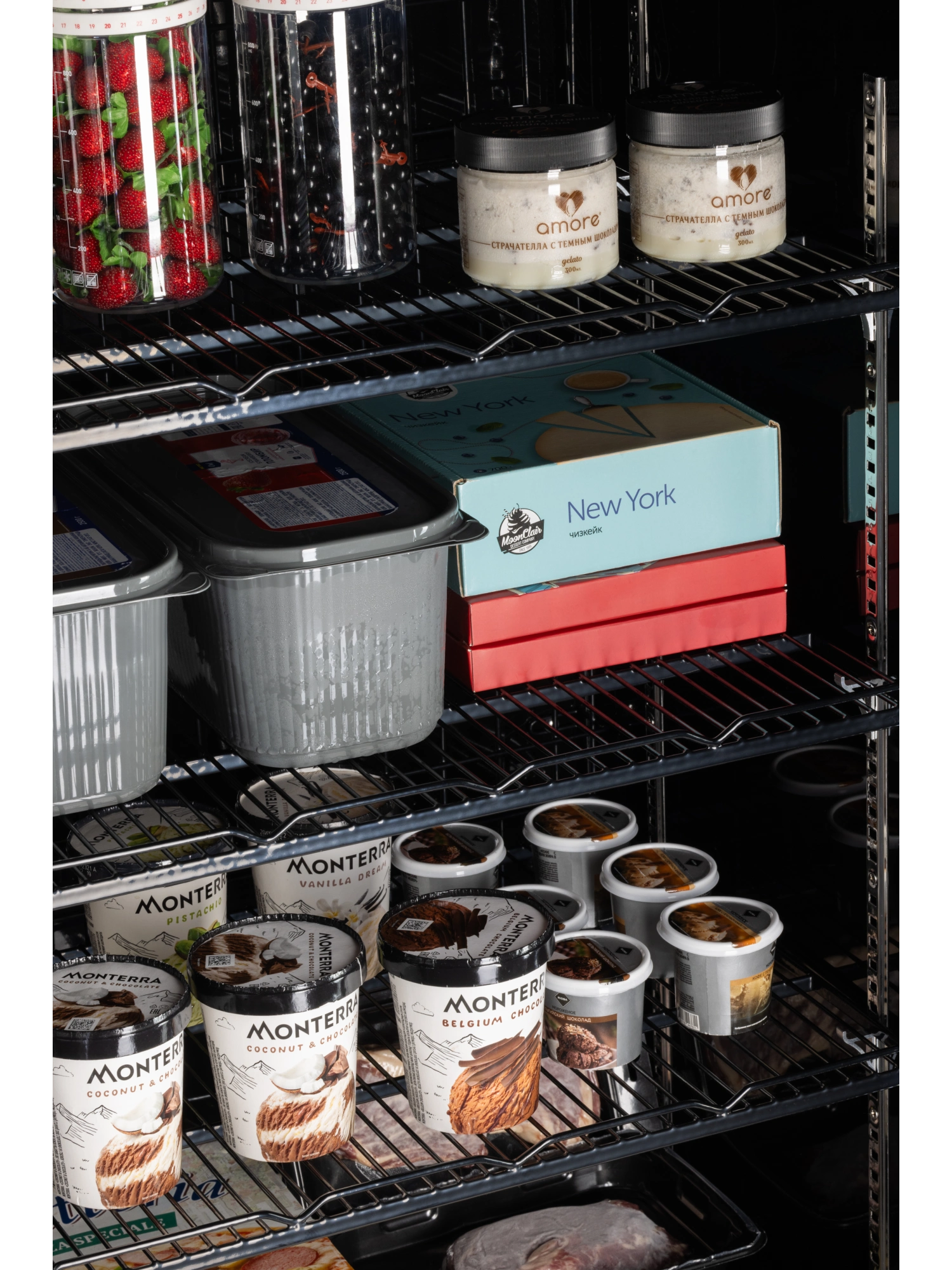  Витрина морозильная NORD FSC 400 GB