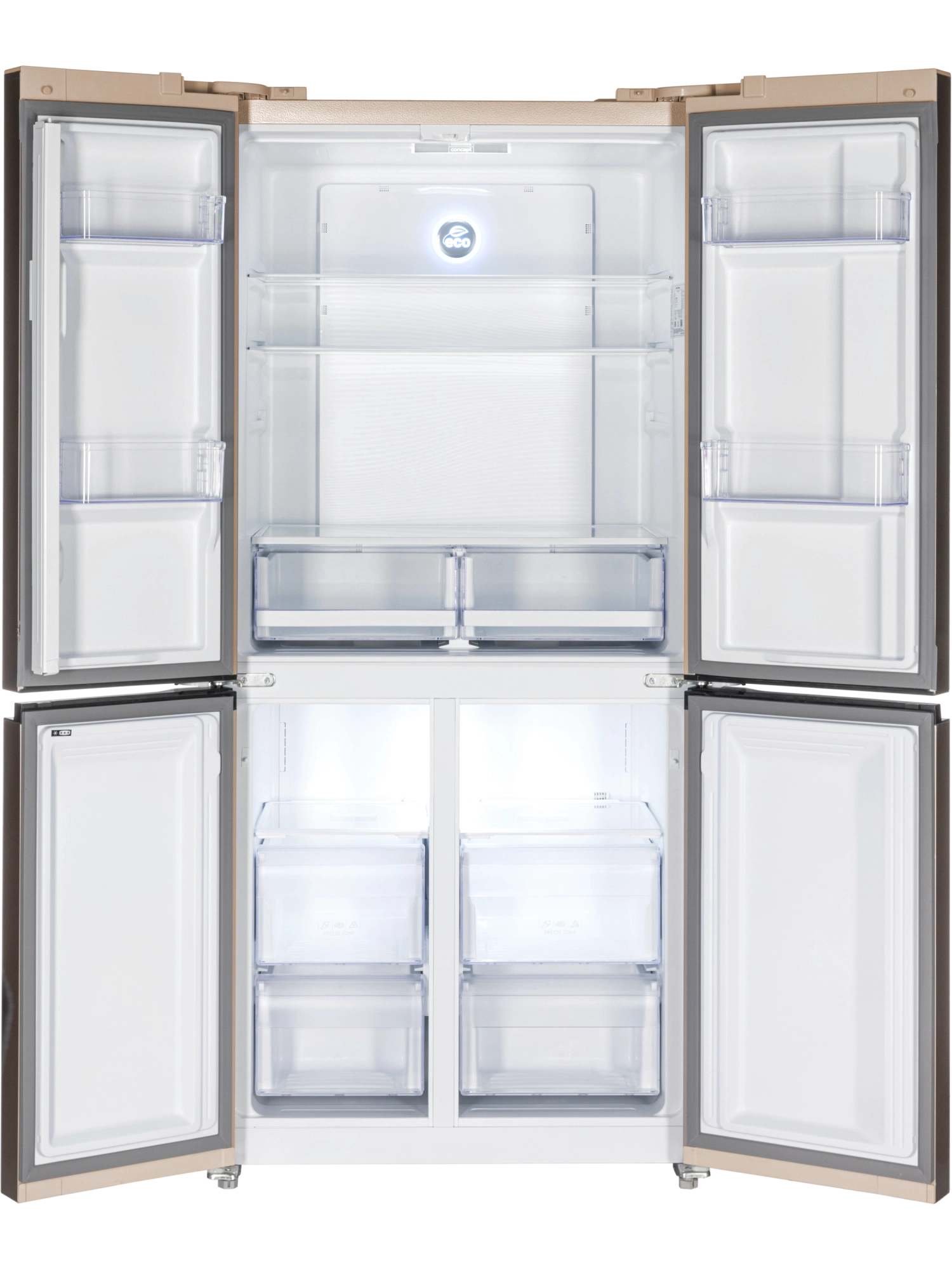  Холодильник NORDFROST RFQ 500 NFGY