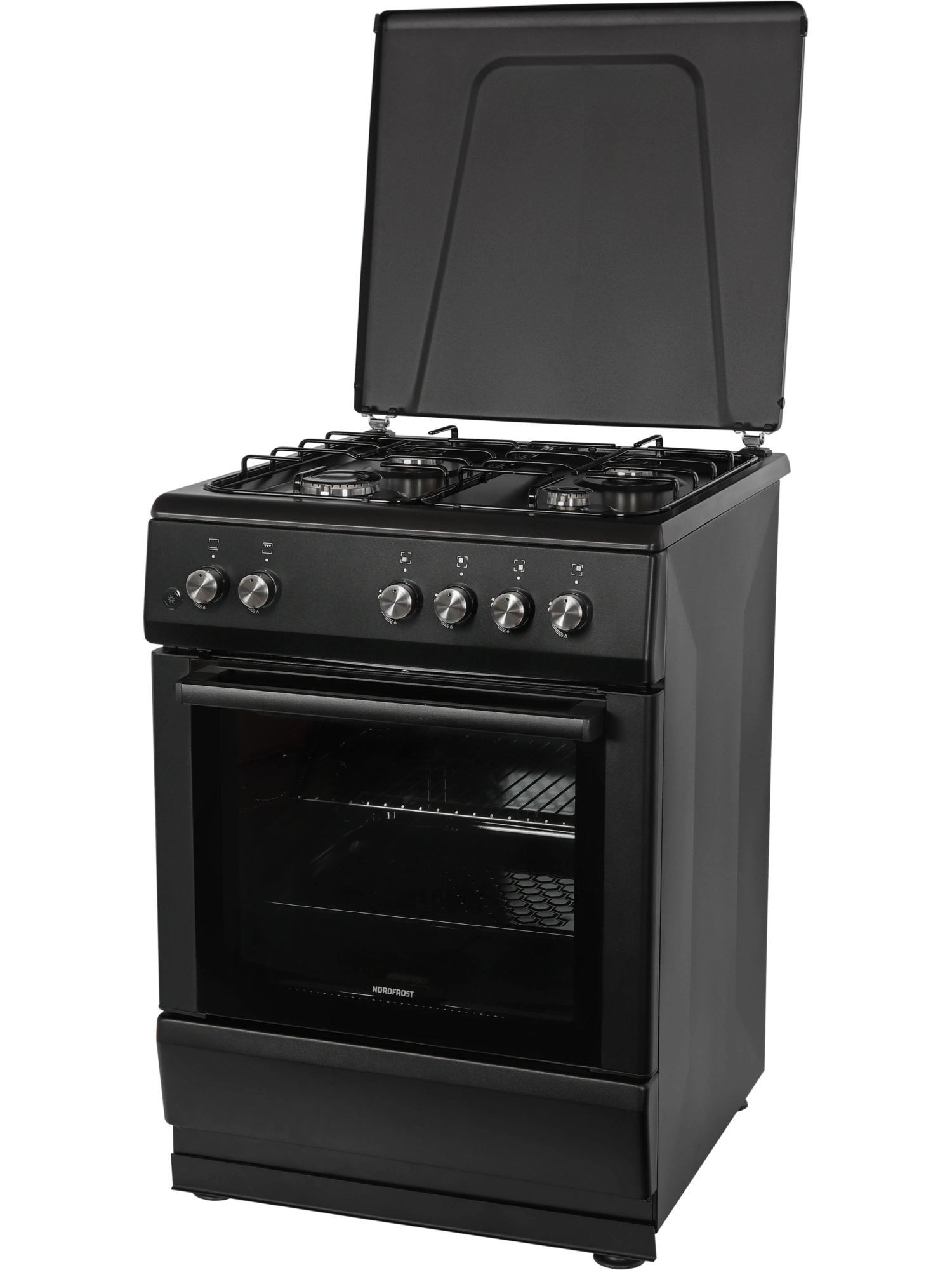  Плита газовая NORDFROST GG 6061 B