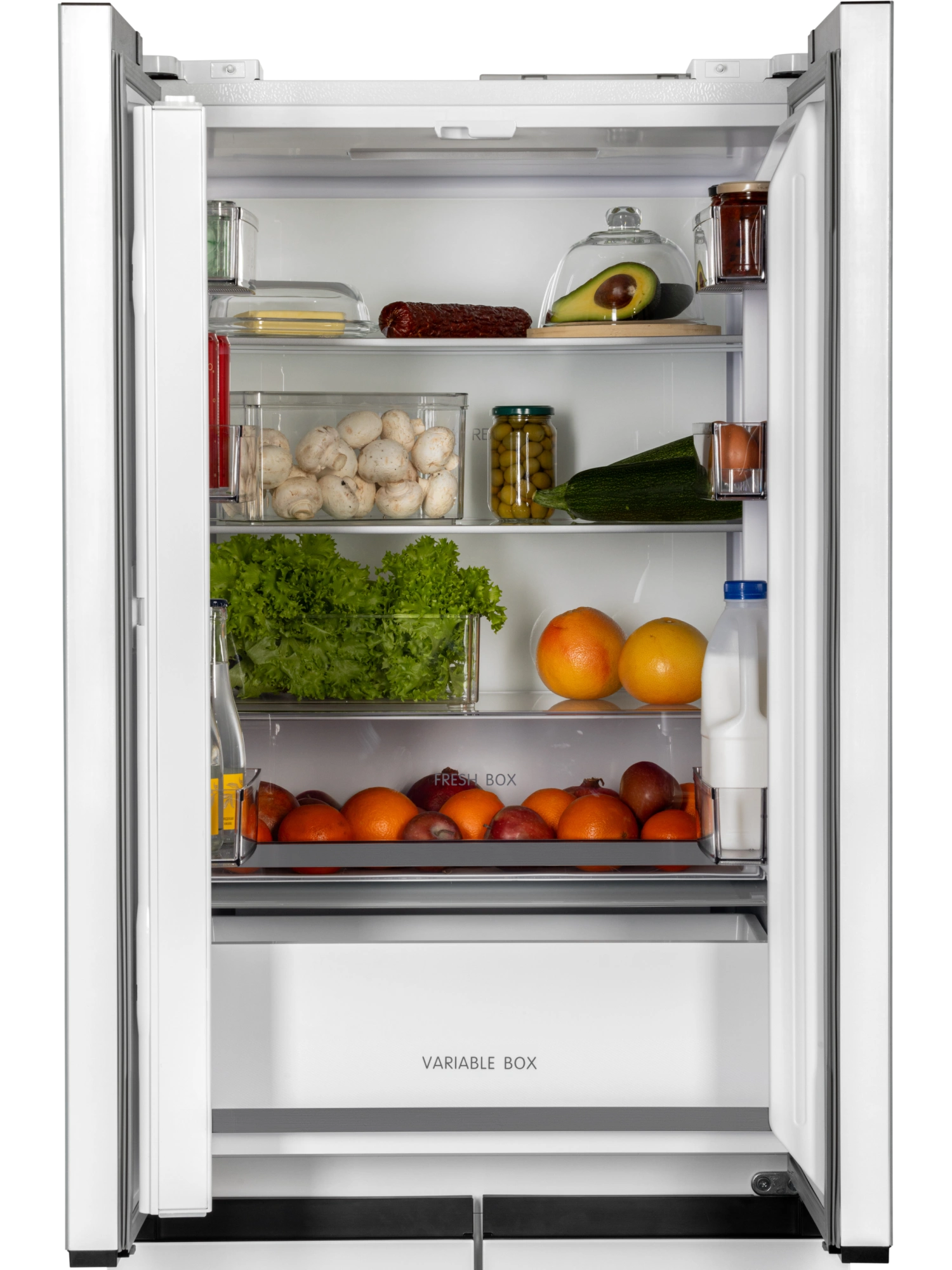  Холодильник NORDFROST RFQ 440 NFGW