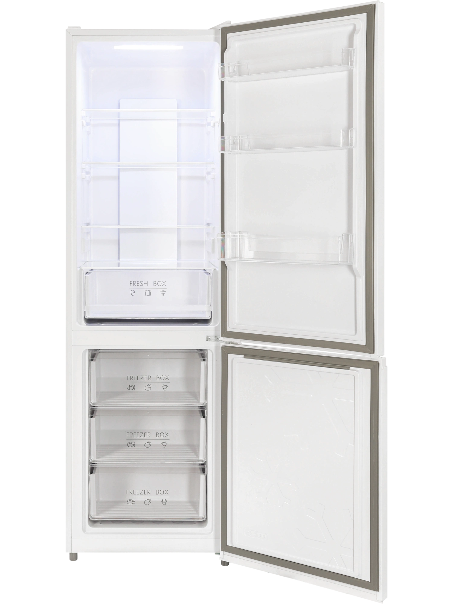  Холодильник NORDFROST RFC 390D NFW