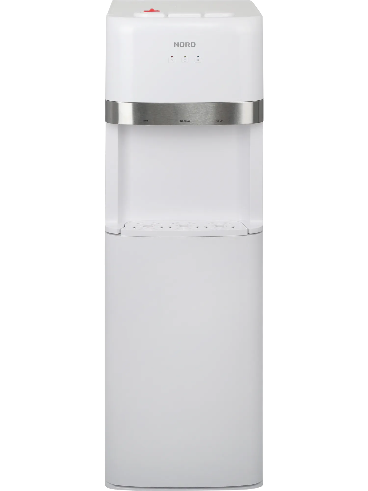 Кулер для воды NORD UFK 653 W - Сделано в России (Made in Russia)