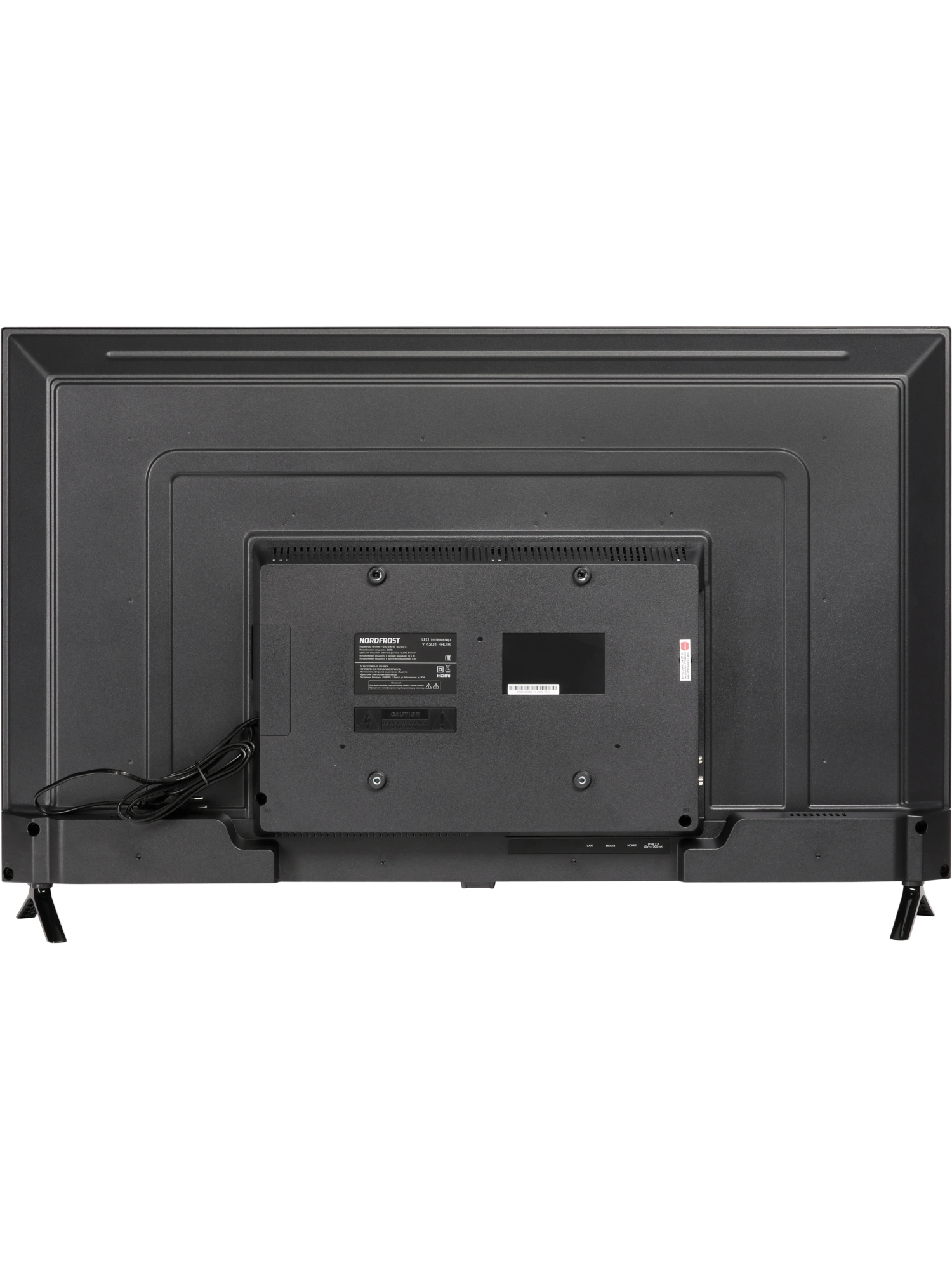  Телевизор NORDFROST Y 4301 FHD-R
