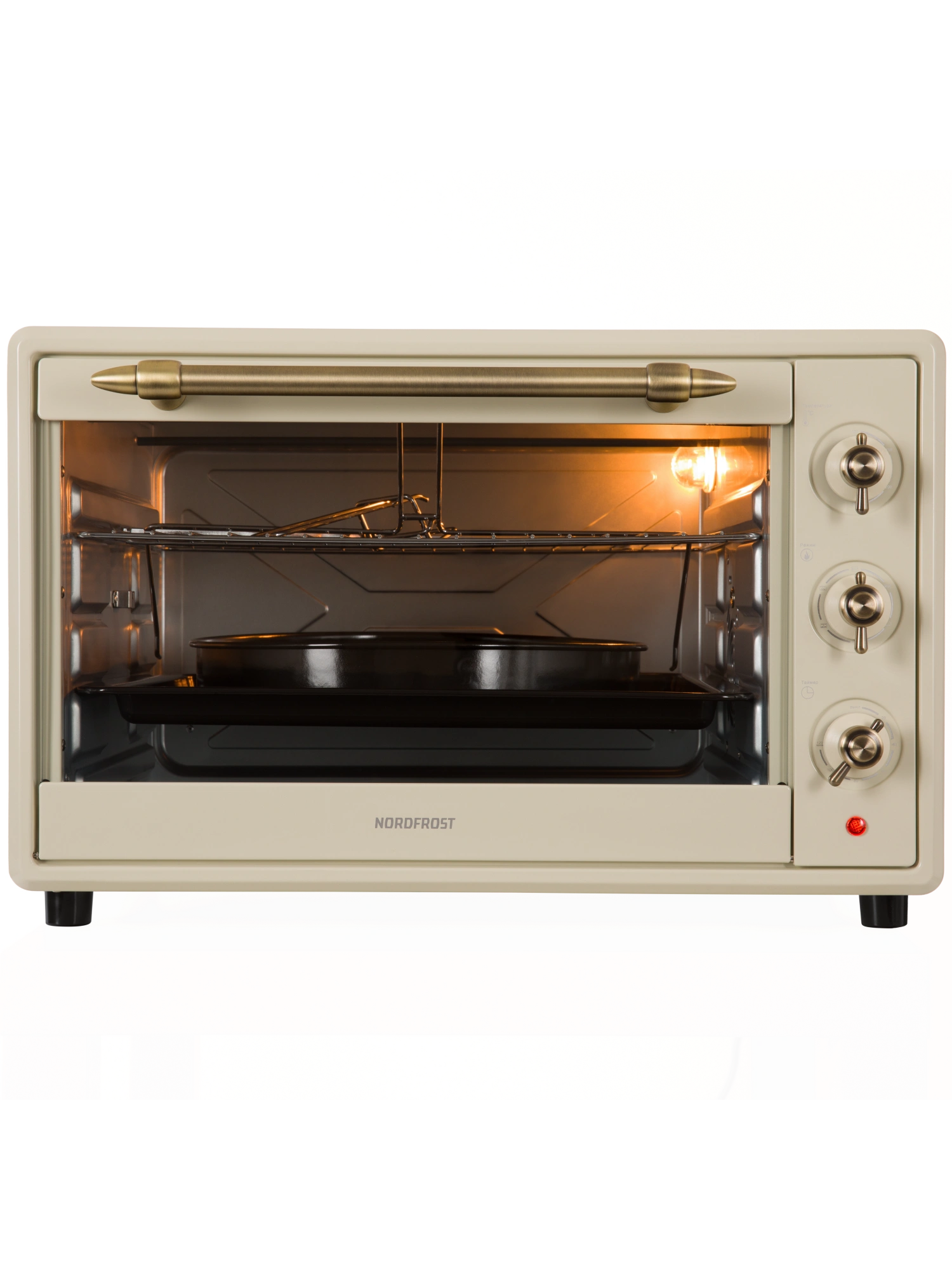 Духовка NORDFROST RC 600 YR - Сделано в России (Made in Russia)