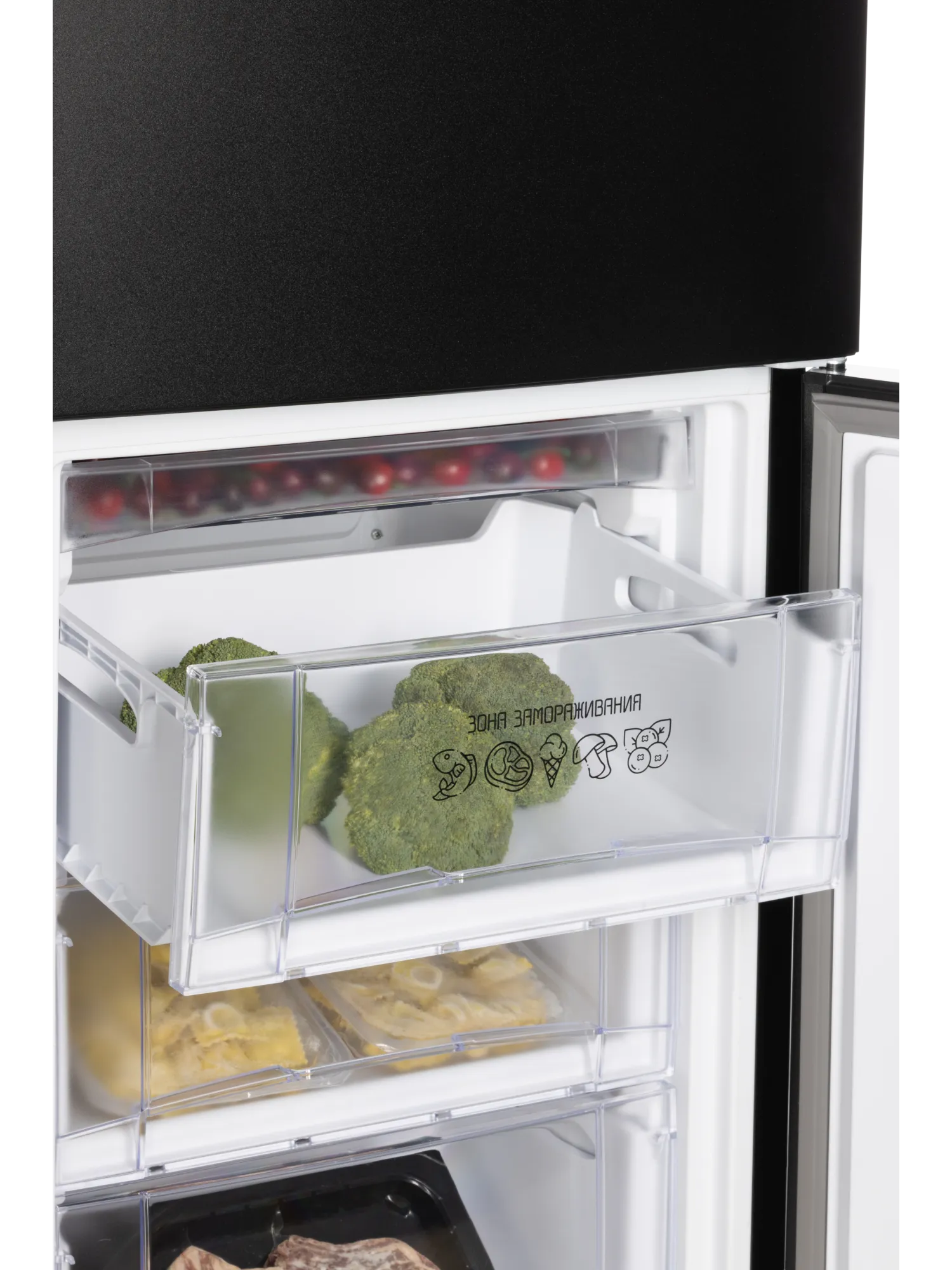  Холодильник NORD NRB 262NFD B