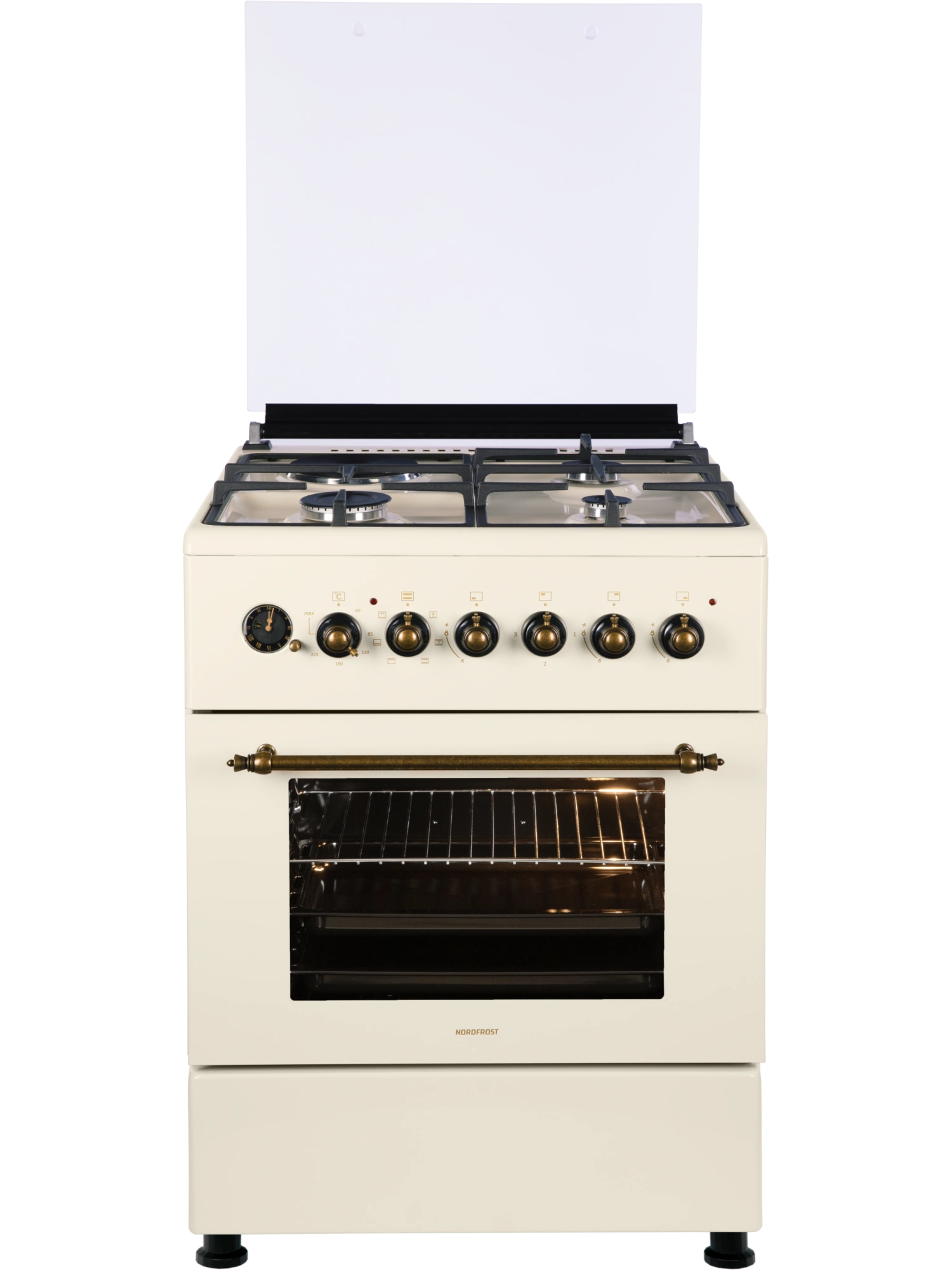  Плита газоэлектрическая NORDFROST GE 6162 YR