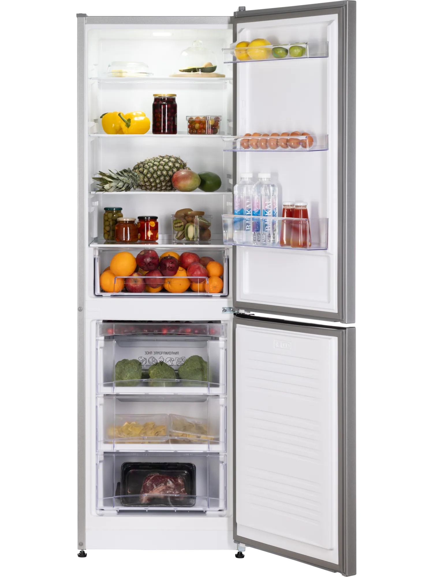  Холодильник NORD NRB 262NFD S