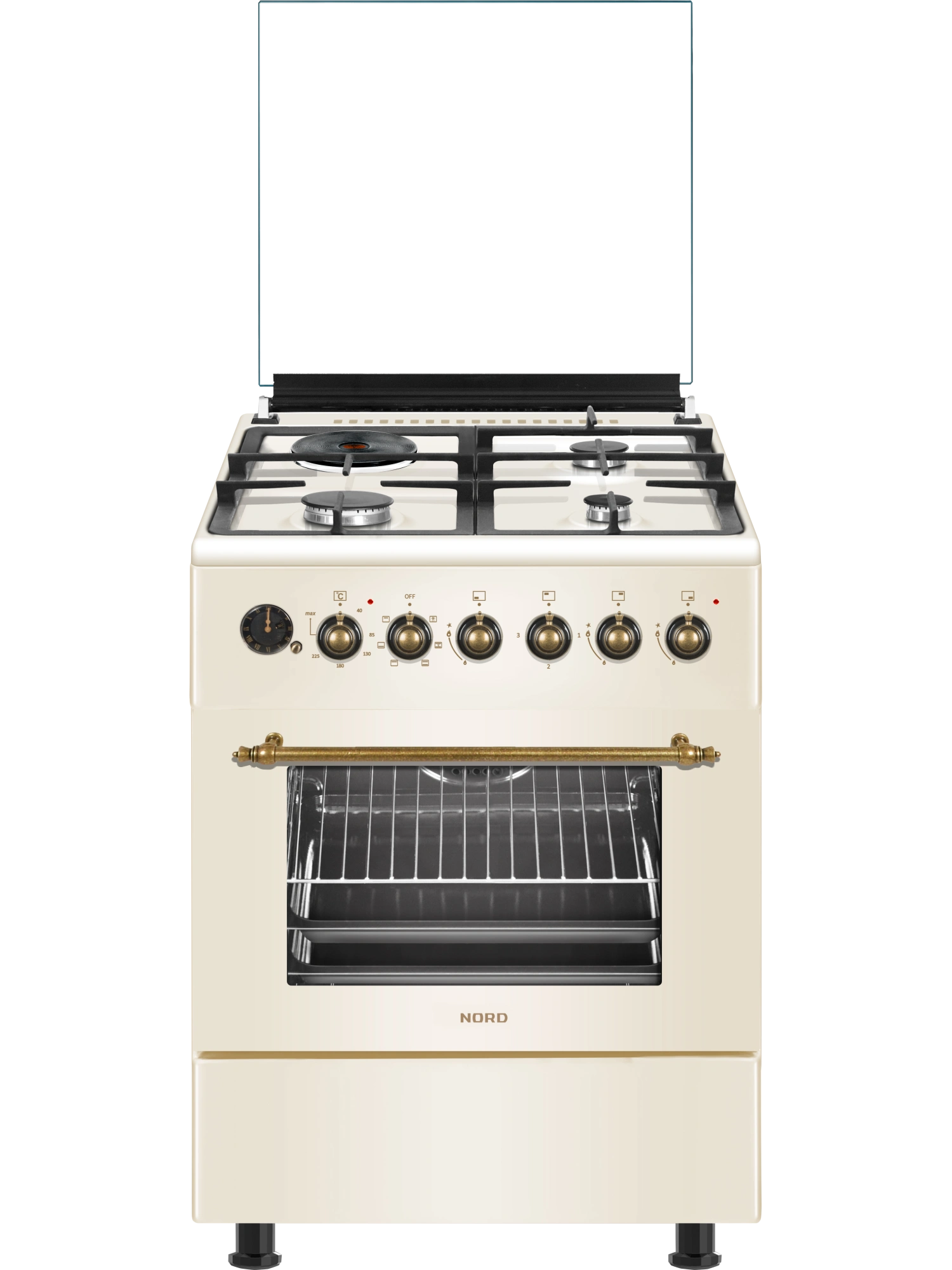  Плита газоэлектрическая NORD GE 6162 YR