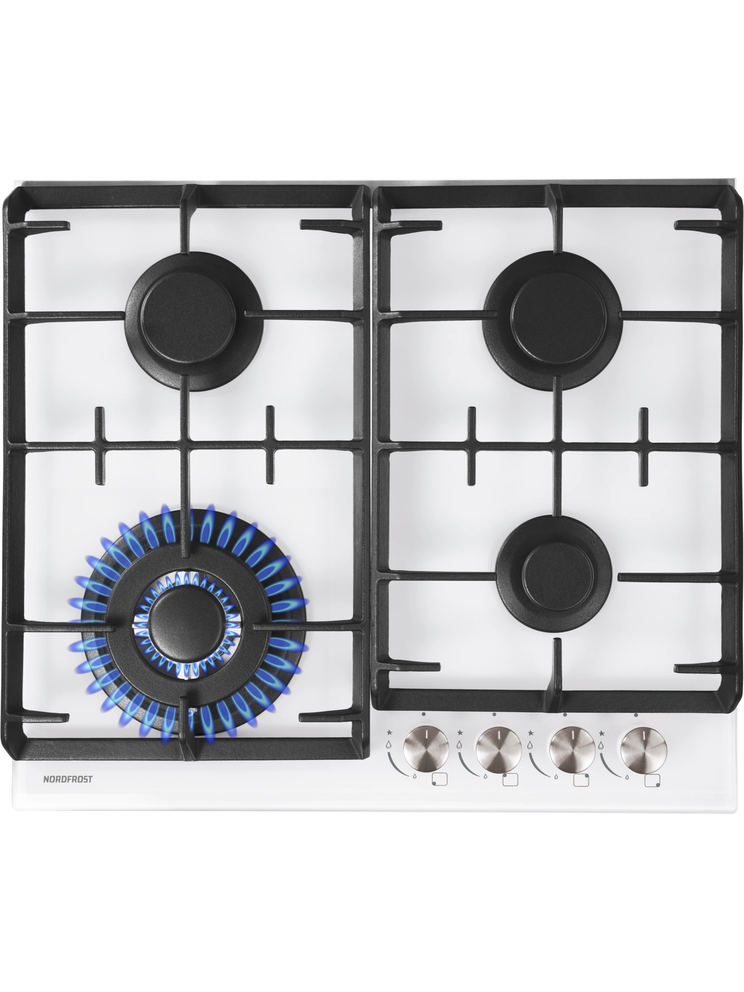  Варочная поверхность NORDFROST HM 6044 W