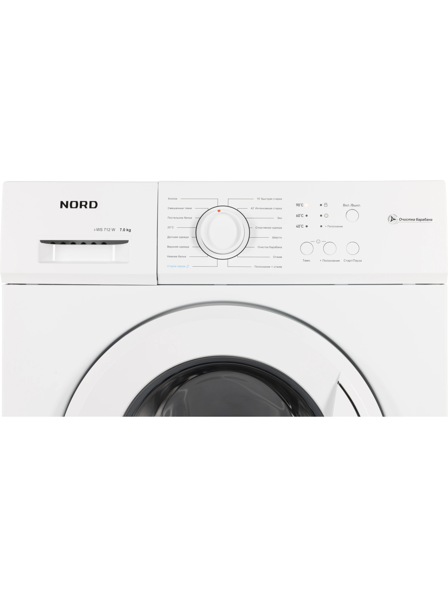  Стиральная машина NORD i-WS 712 W