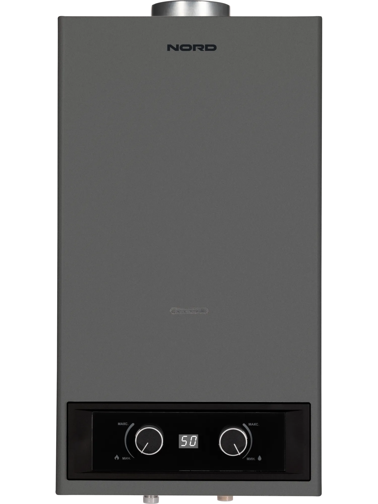 Газовая колонка NORD GF 120 XD - Сделано в России (Made in Russia)