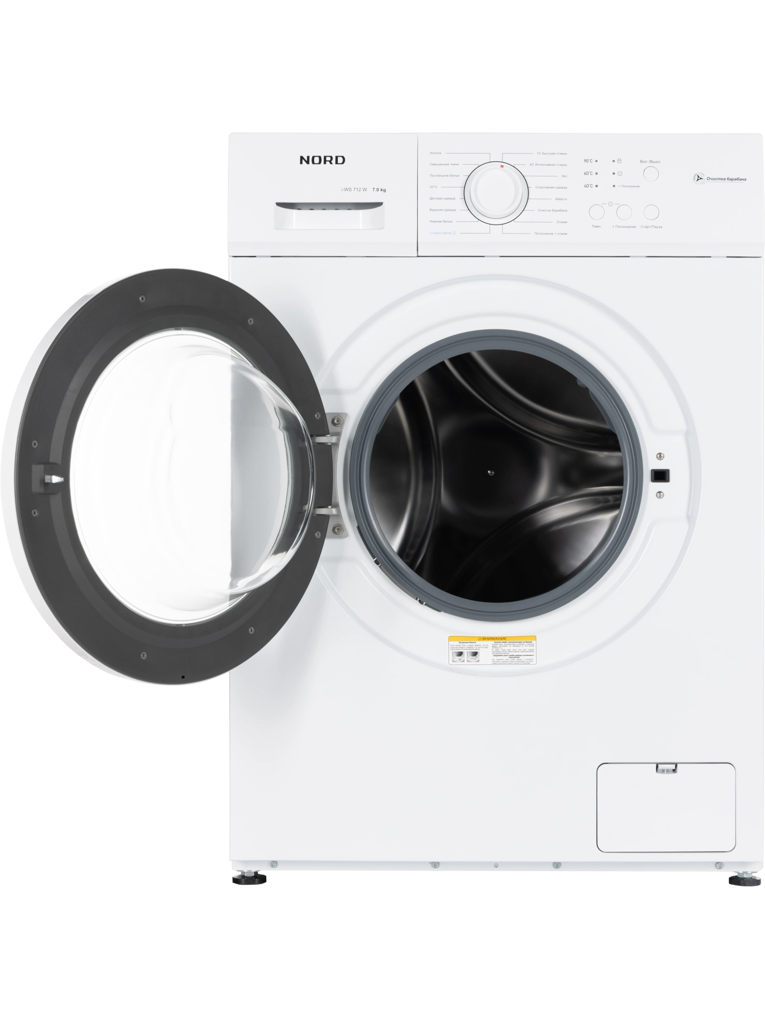  Стиральная машина NORD i-WS 712 W