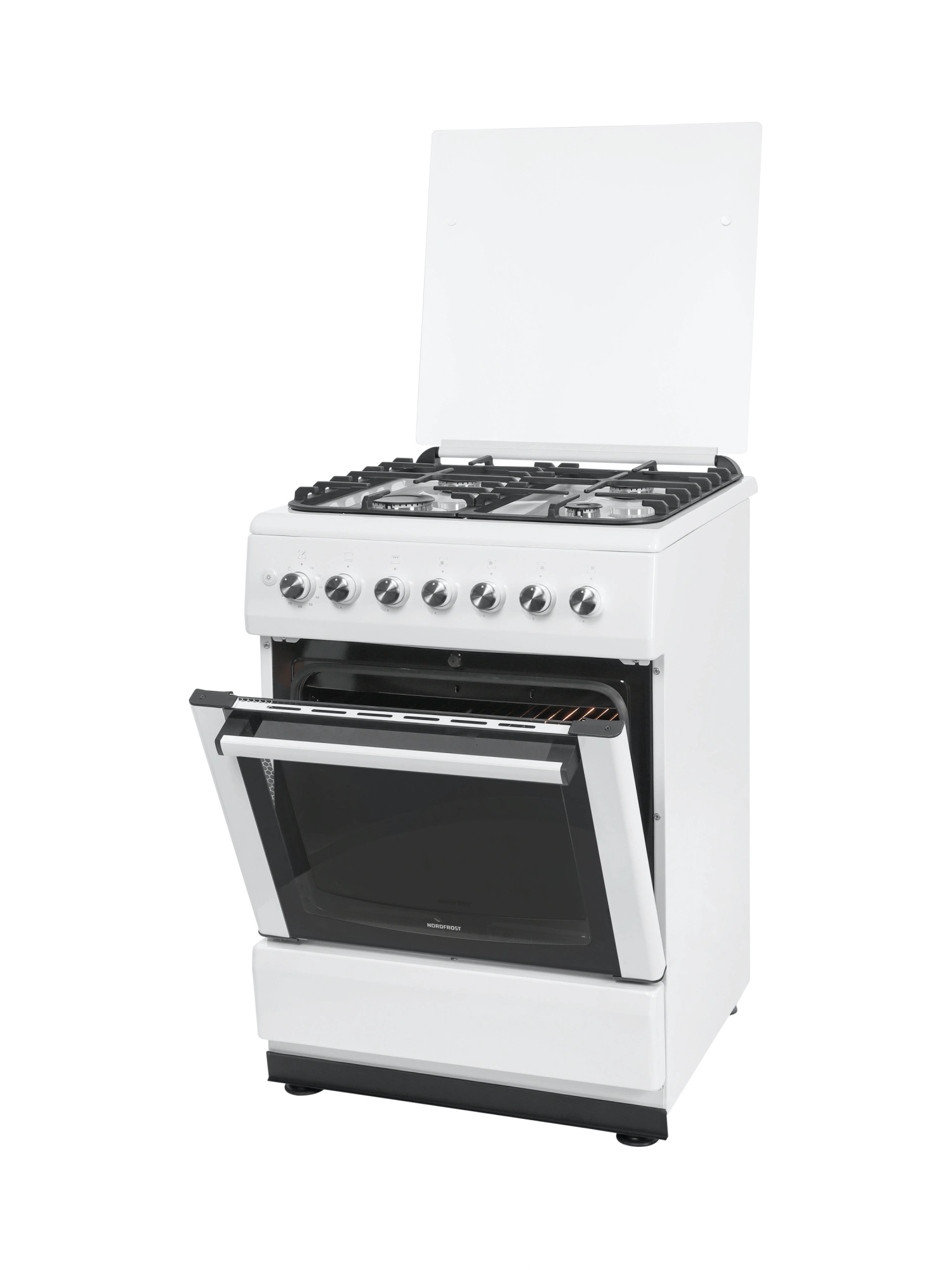  Плита газовая NORDFROST GG 6062 W