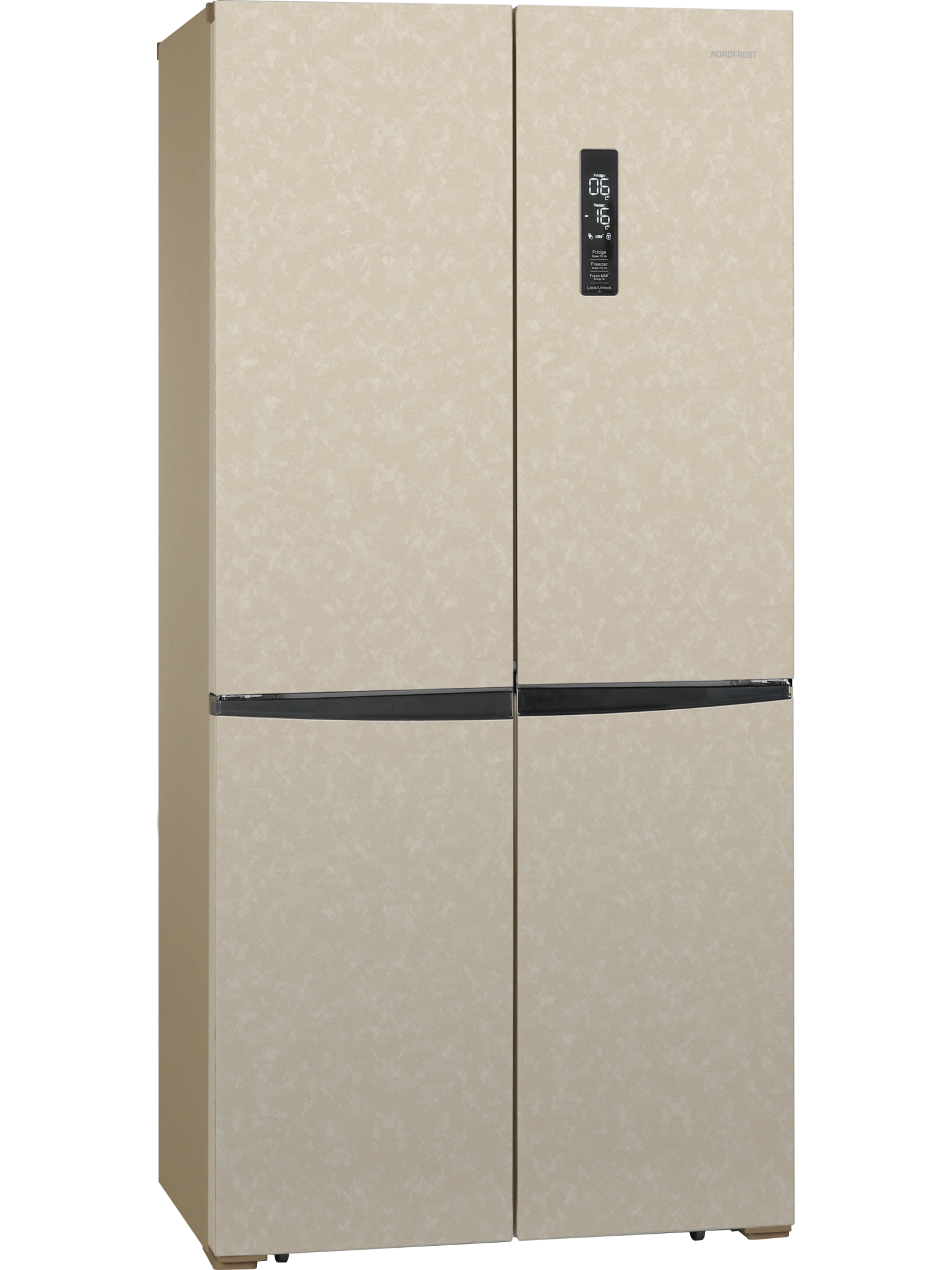 Холодильник NORDFROST RFQ 510 NFYm - Сделано в России (Made in Russia)