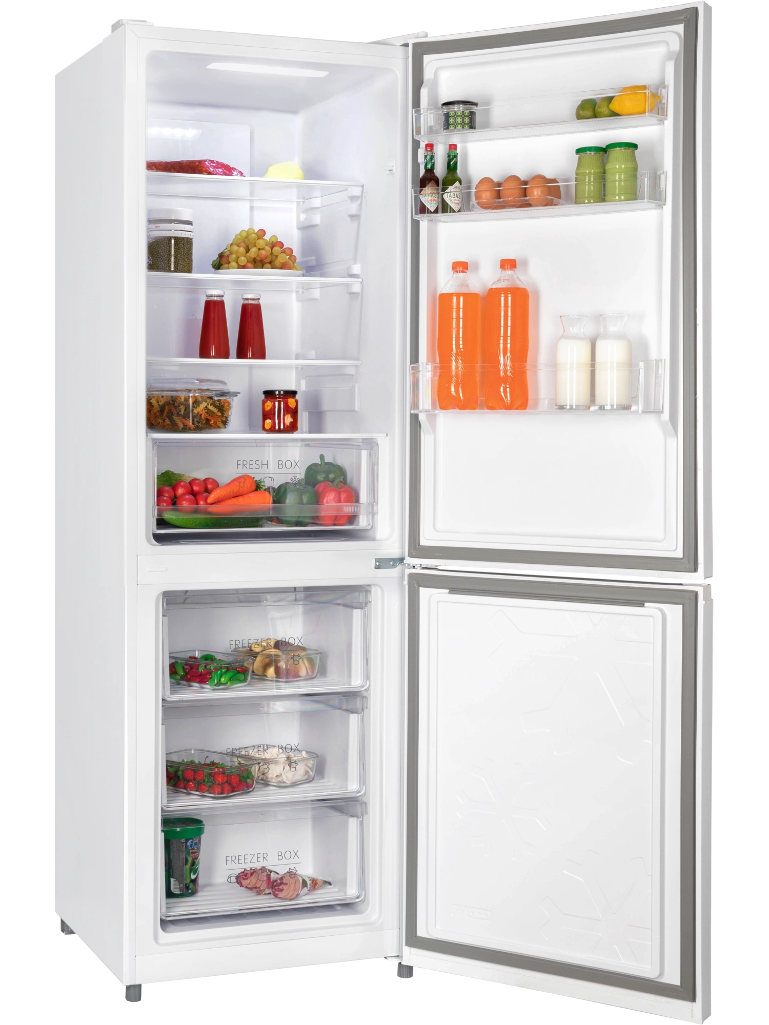  Холодильник NORDFROST RFC 350D NFW