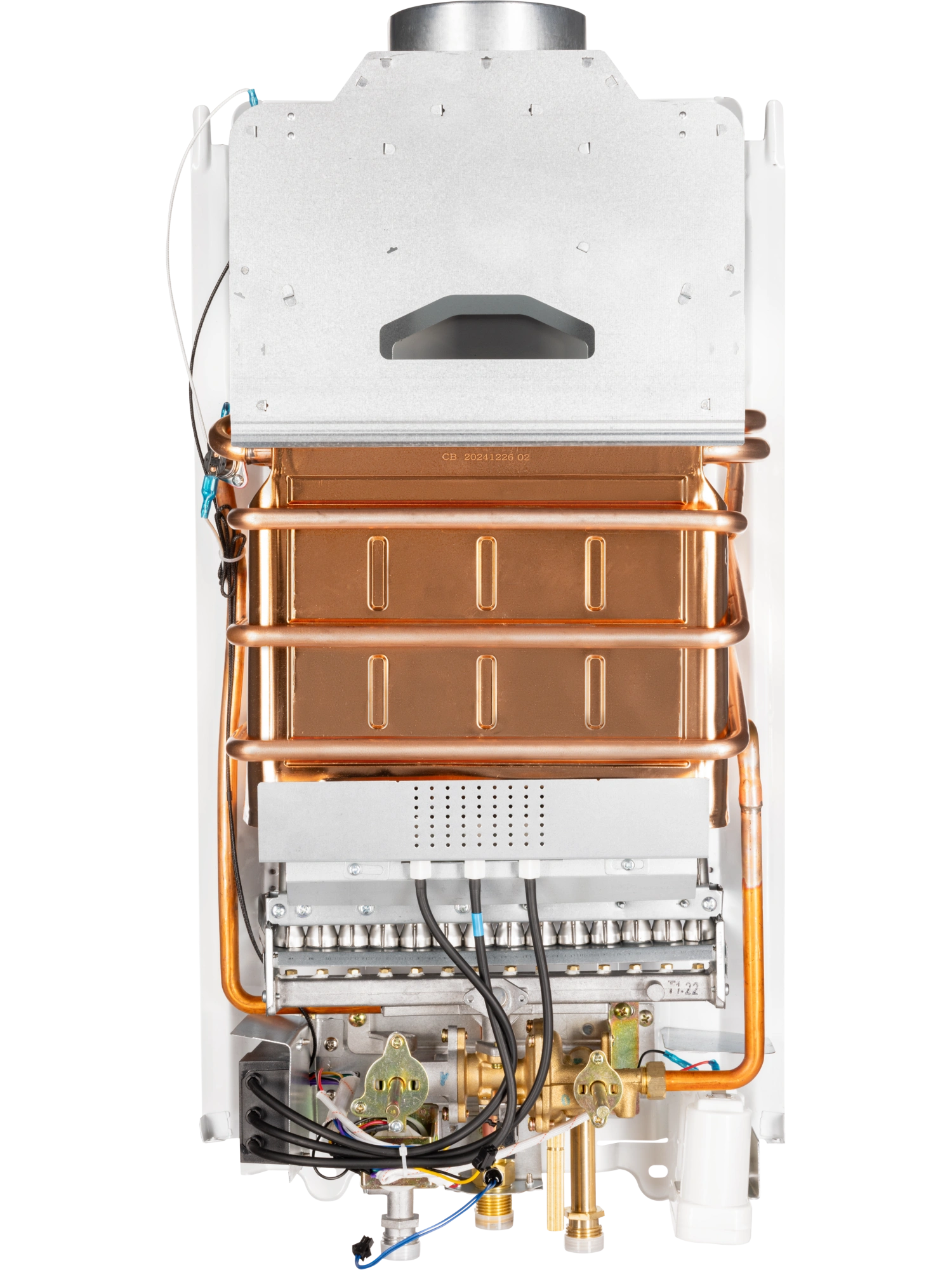  Газовая колонка NORDFROST GF 120 W