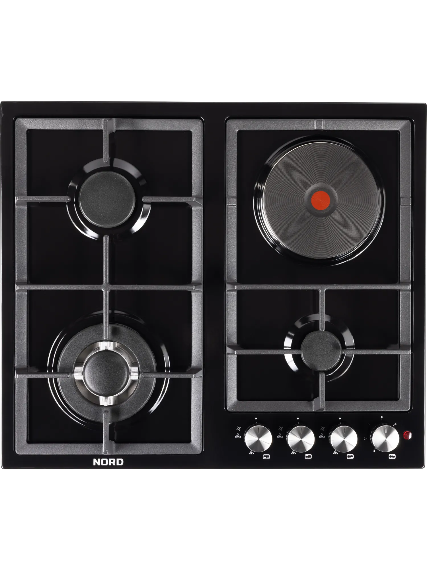 Варочная поверхность NORD HS 6032 B - Сделано в России (Made in Russia)