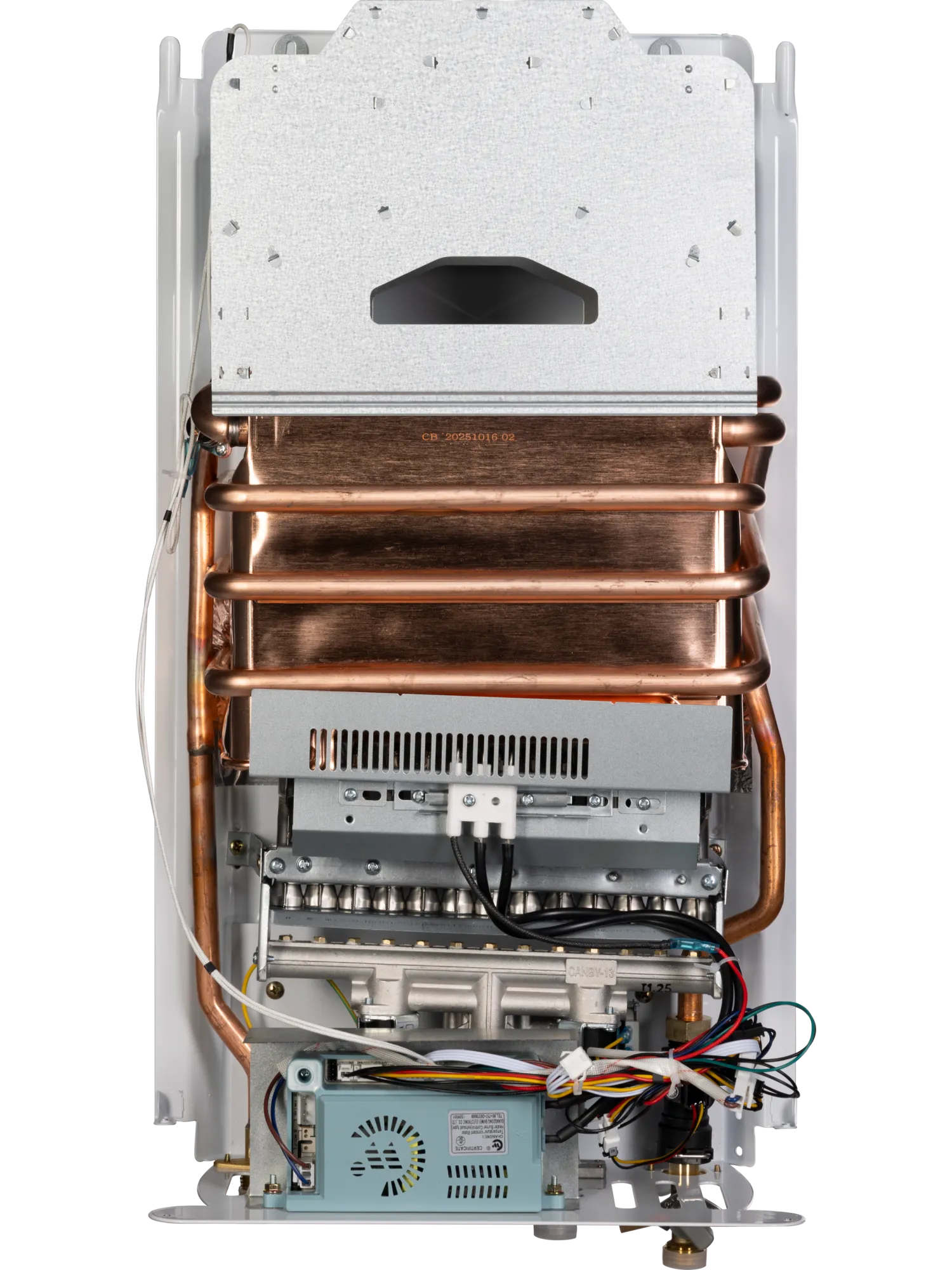  Газовая колонка NORD GFC 125 W