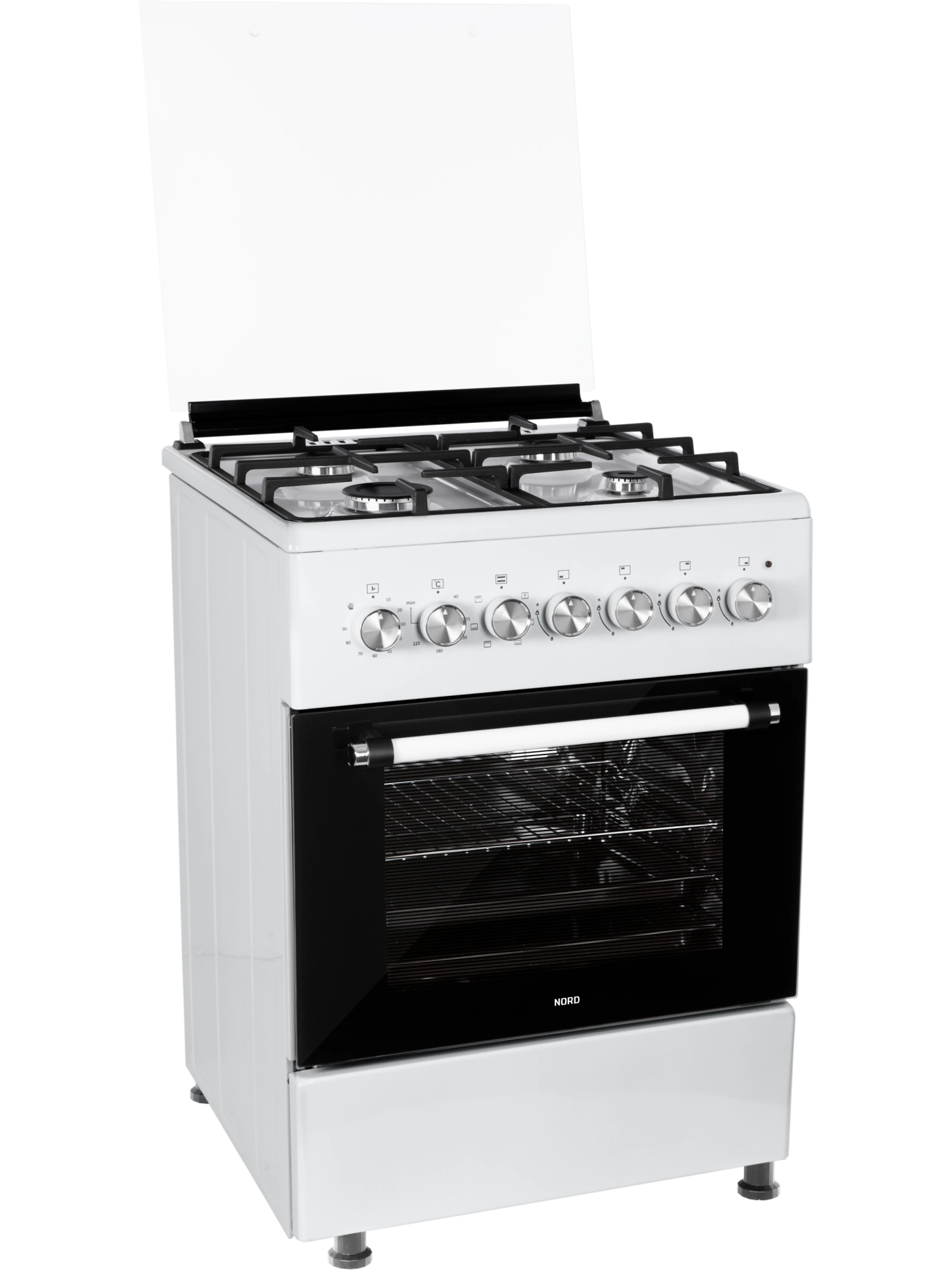  Плита газоэлектрическая NORD GE 6064 W