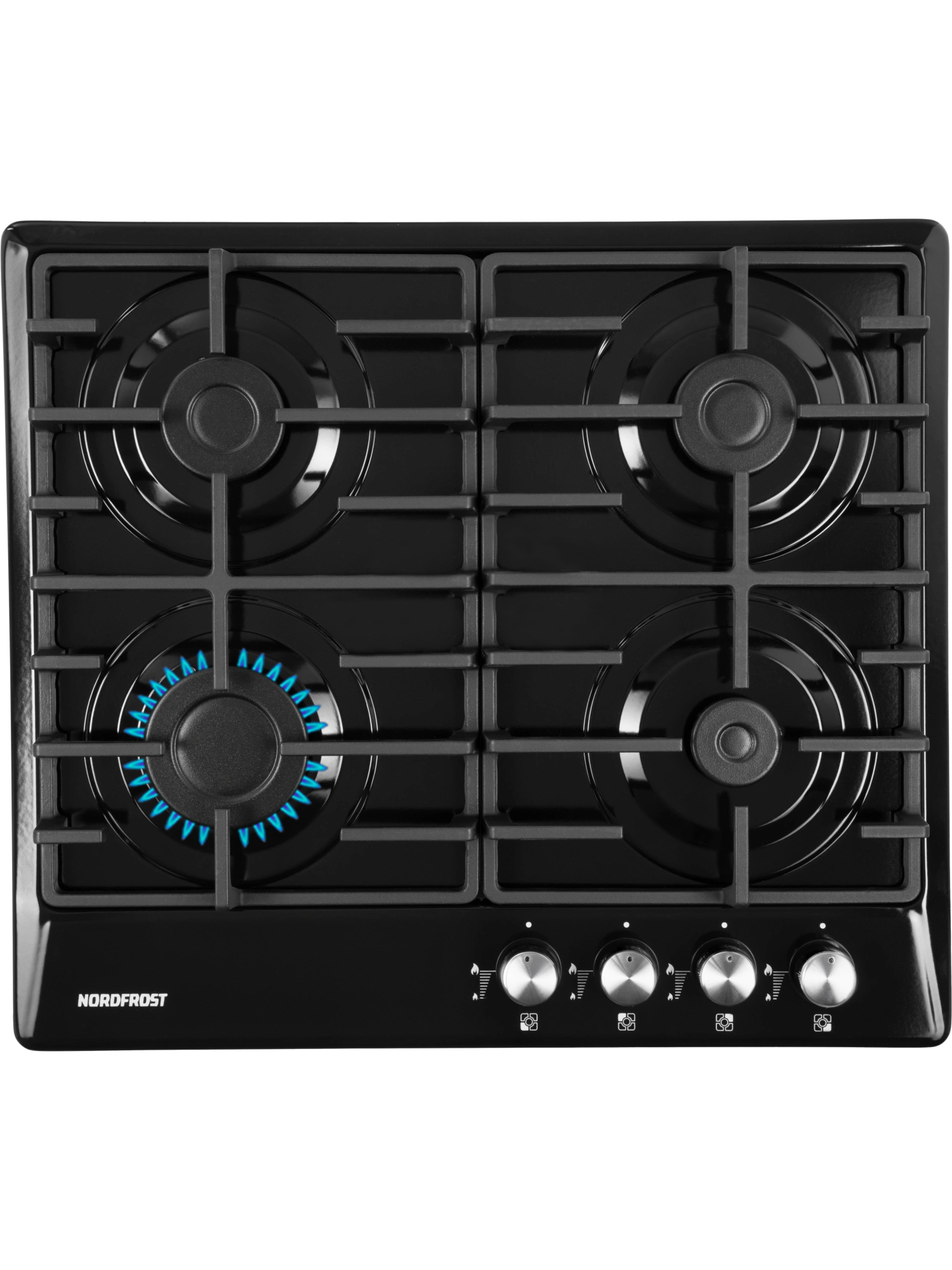 Варочная поверхность NORDFROST HS 6043 B - Сделано в России (Made in Russia)