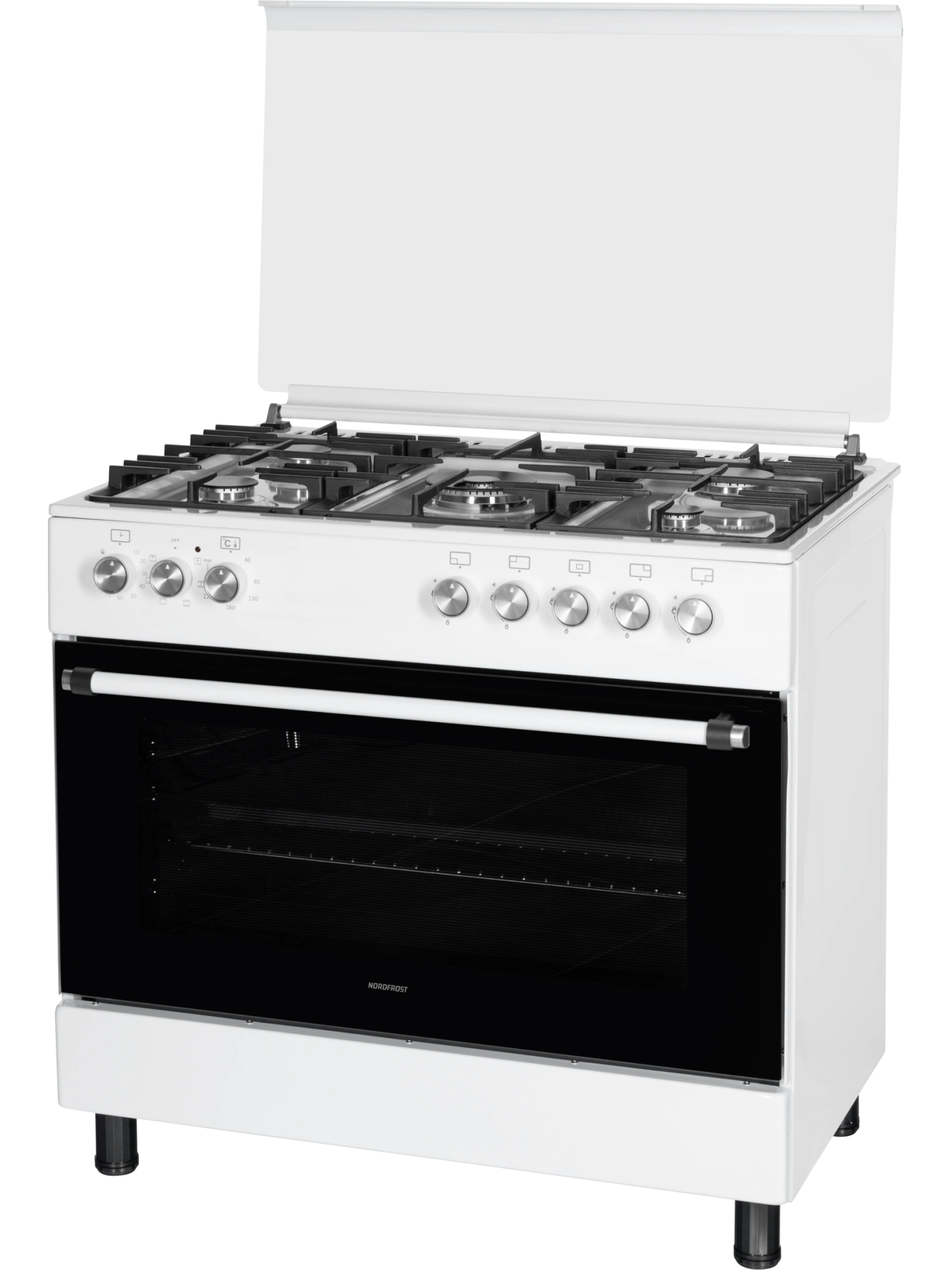  Плита газоэлектрическая NORDFROST GE 9062 W