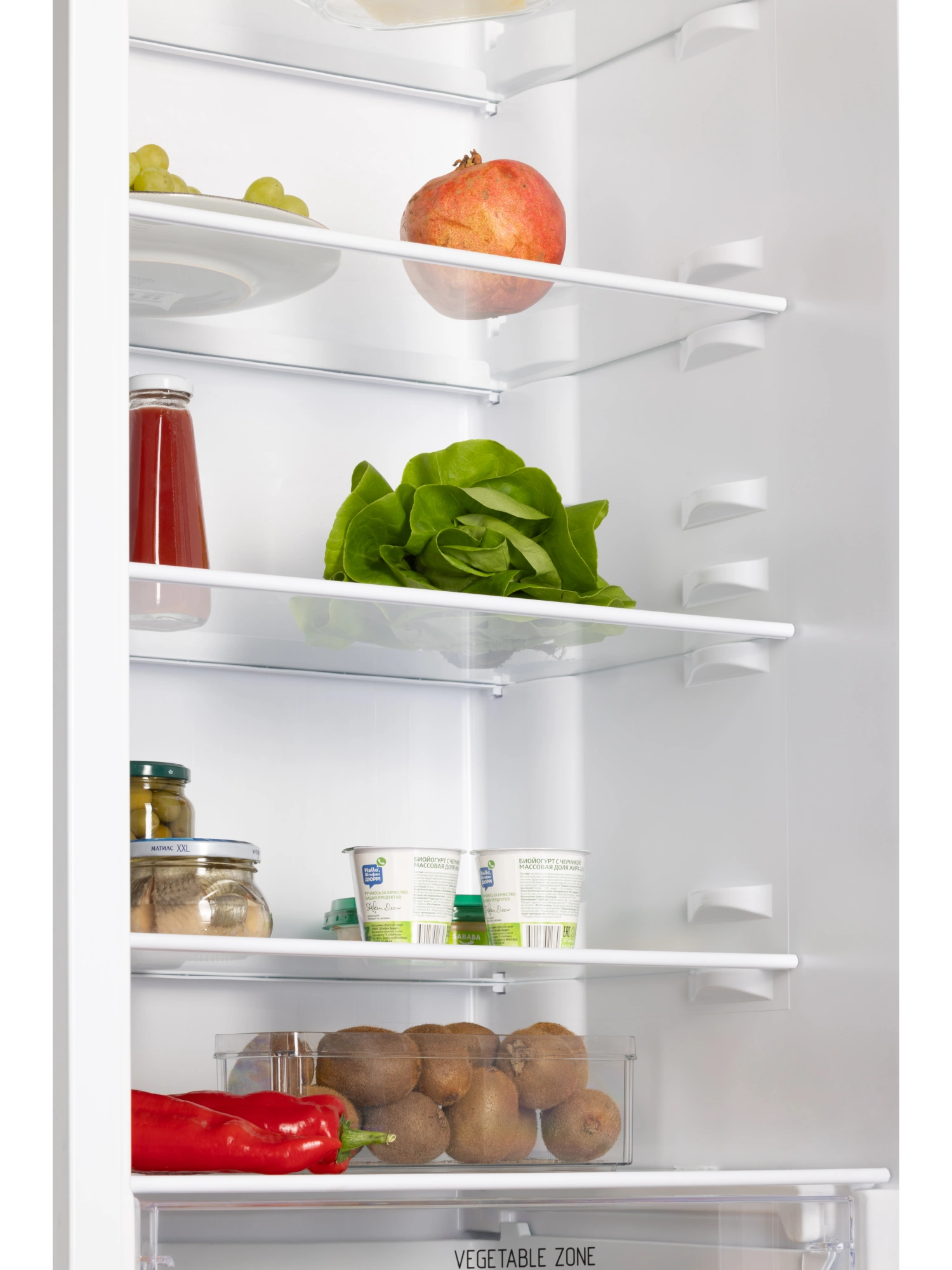  Холодильник NORD NRB 154 W