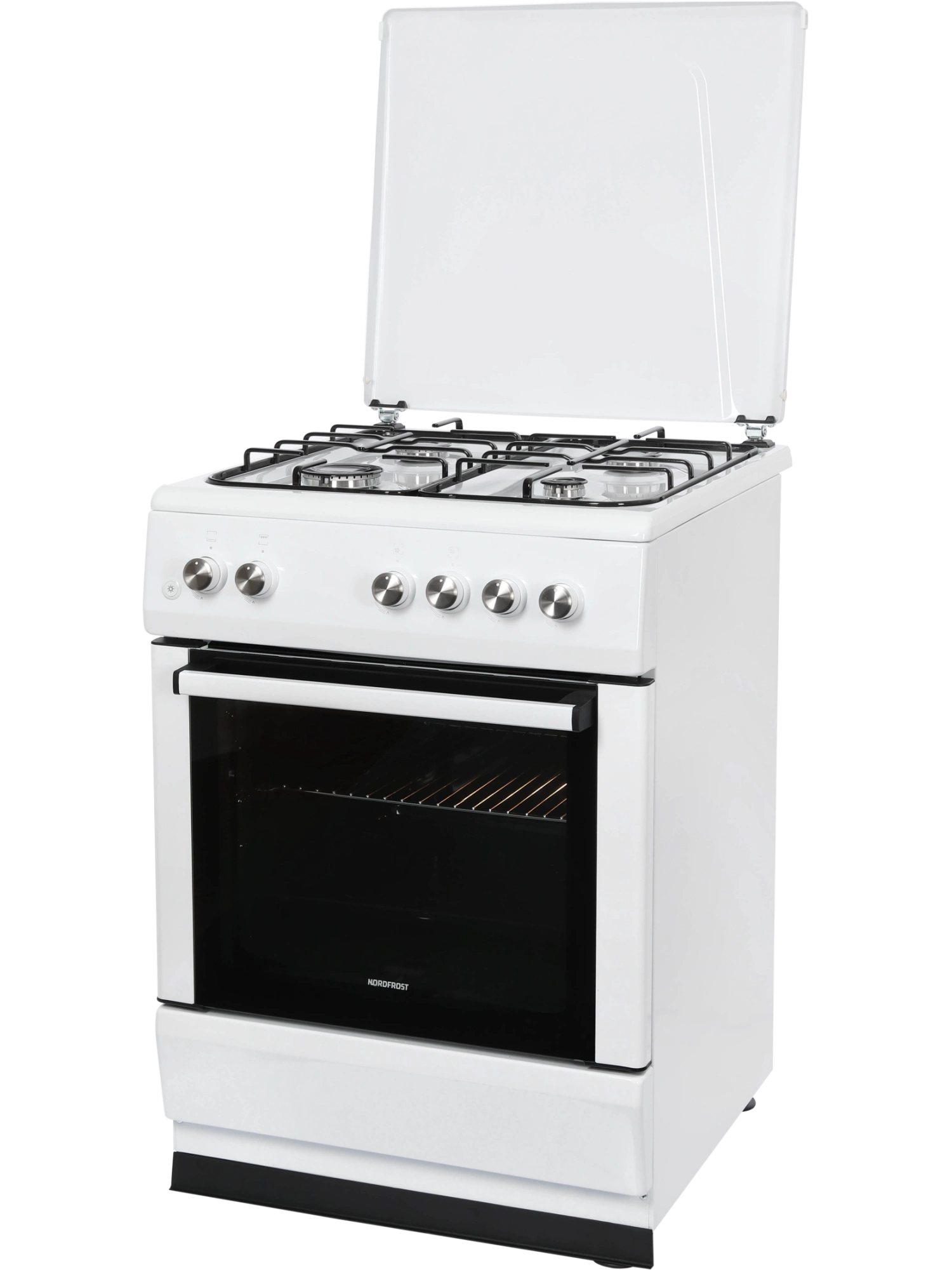  Плита газовая NORDFROST GG 6061 W