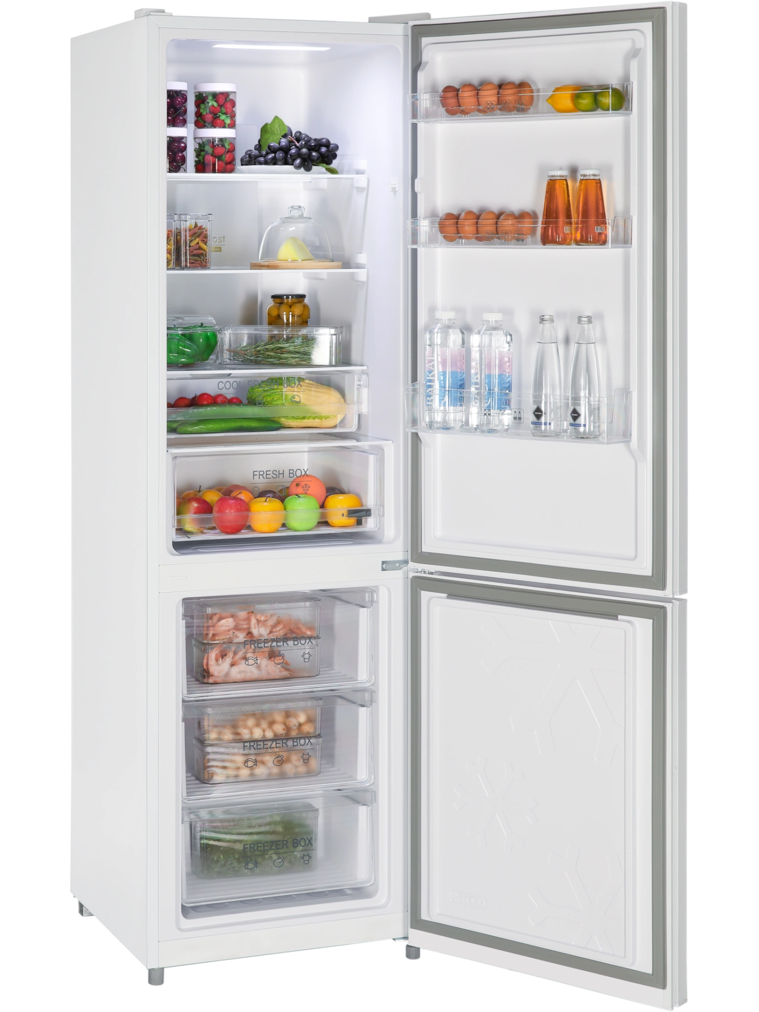  Холодильник NORDFROST RFC 390D NFGW