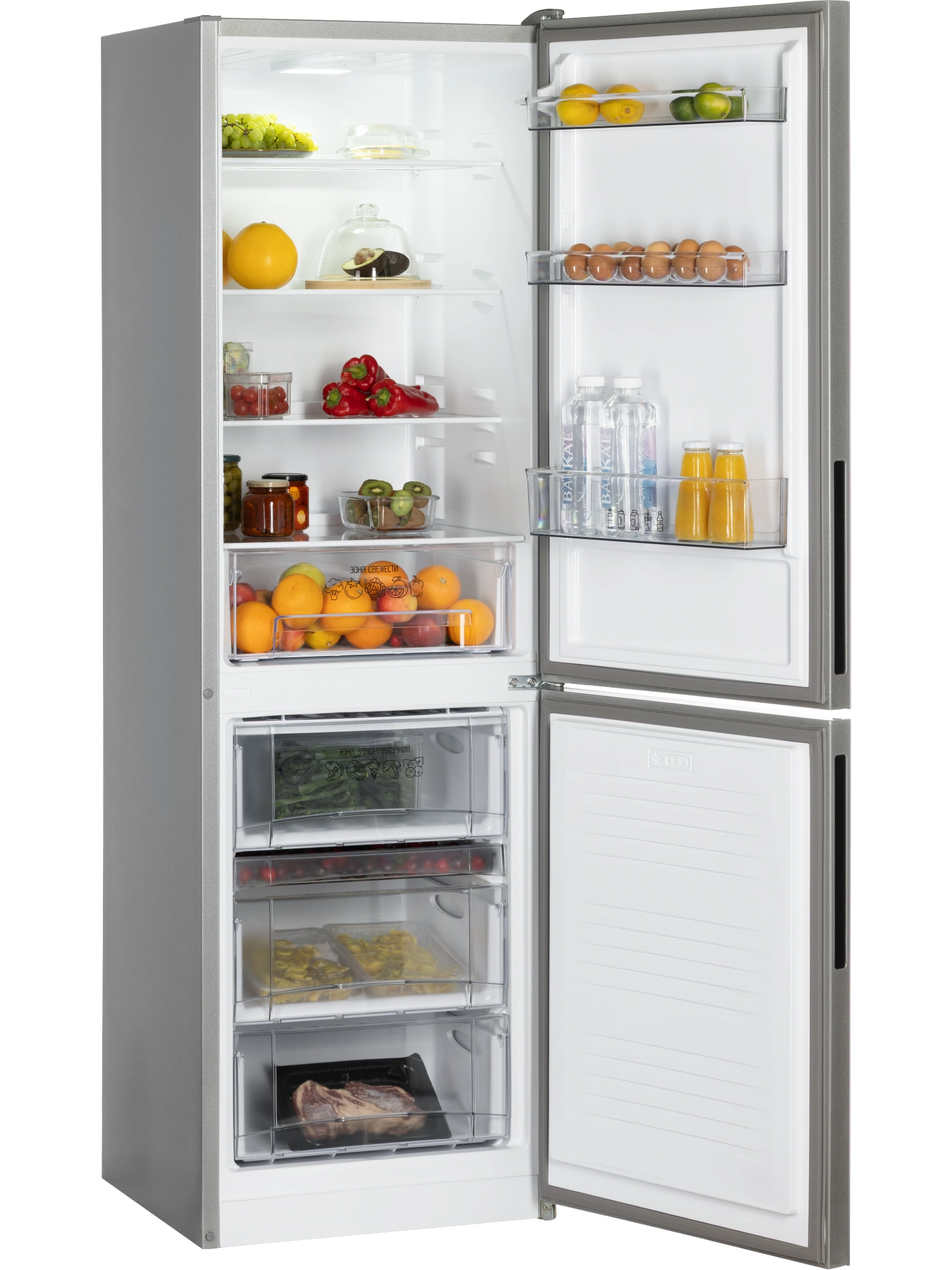 Холодильник NORD NRG 152 GTS - Сделано в России (Made in Russia)