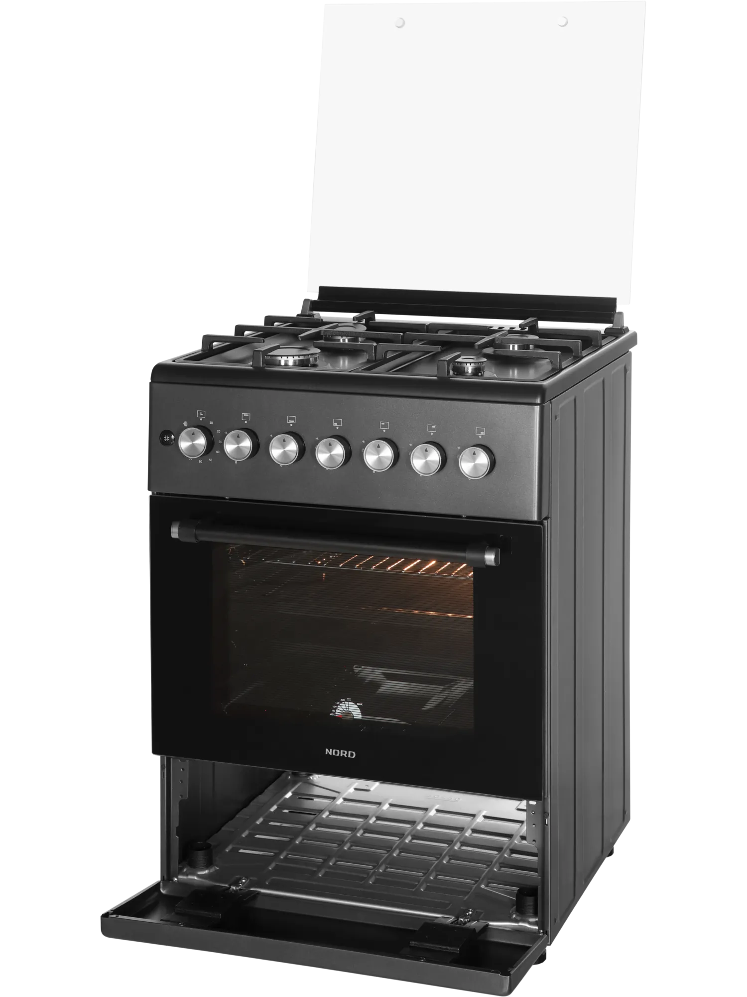  Плита газовая NORD GG 6064 Gd