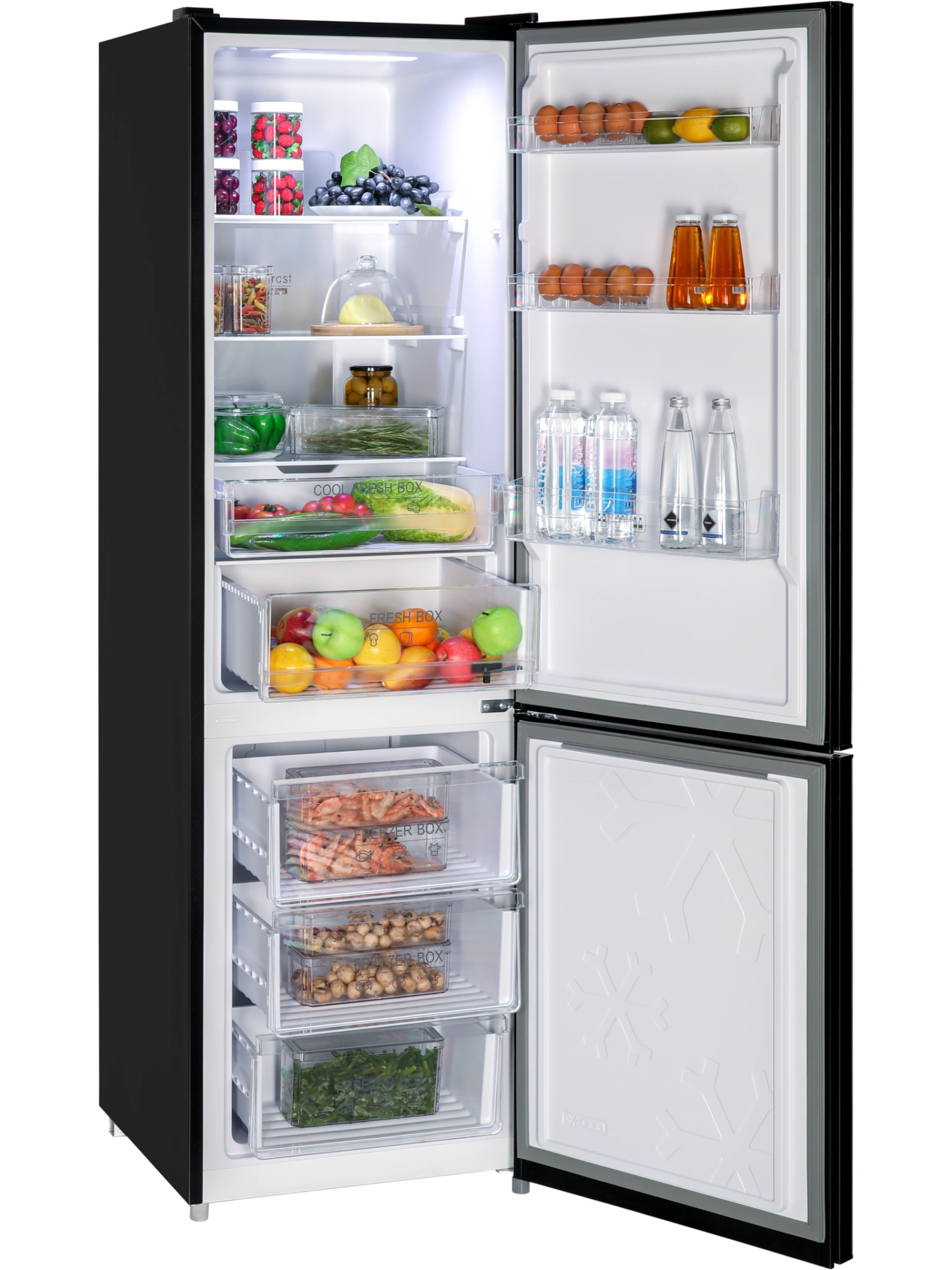  Холодильник NORDFROST RFC 390D NFGB