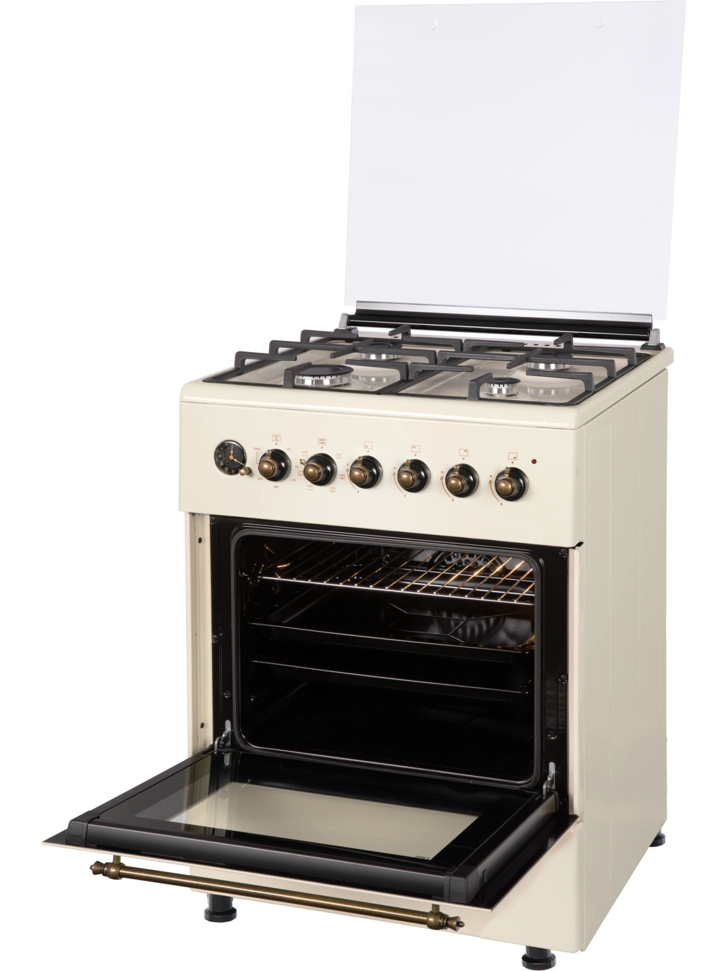  Плита газоэлектрическая NORDFROST GE 6064 YR