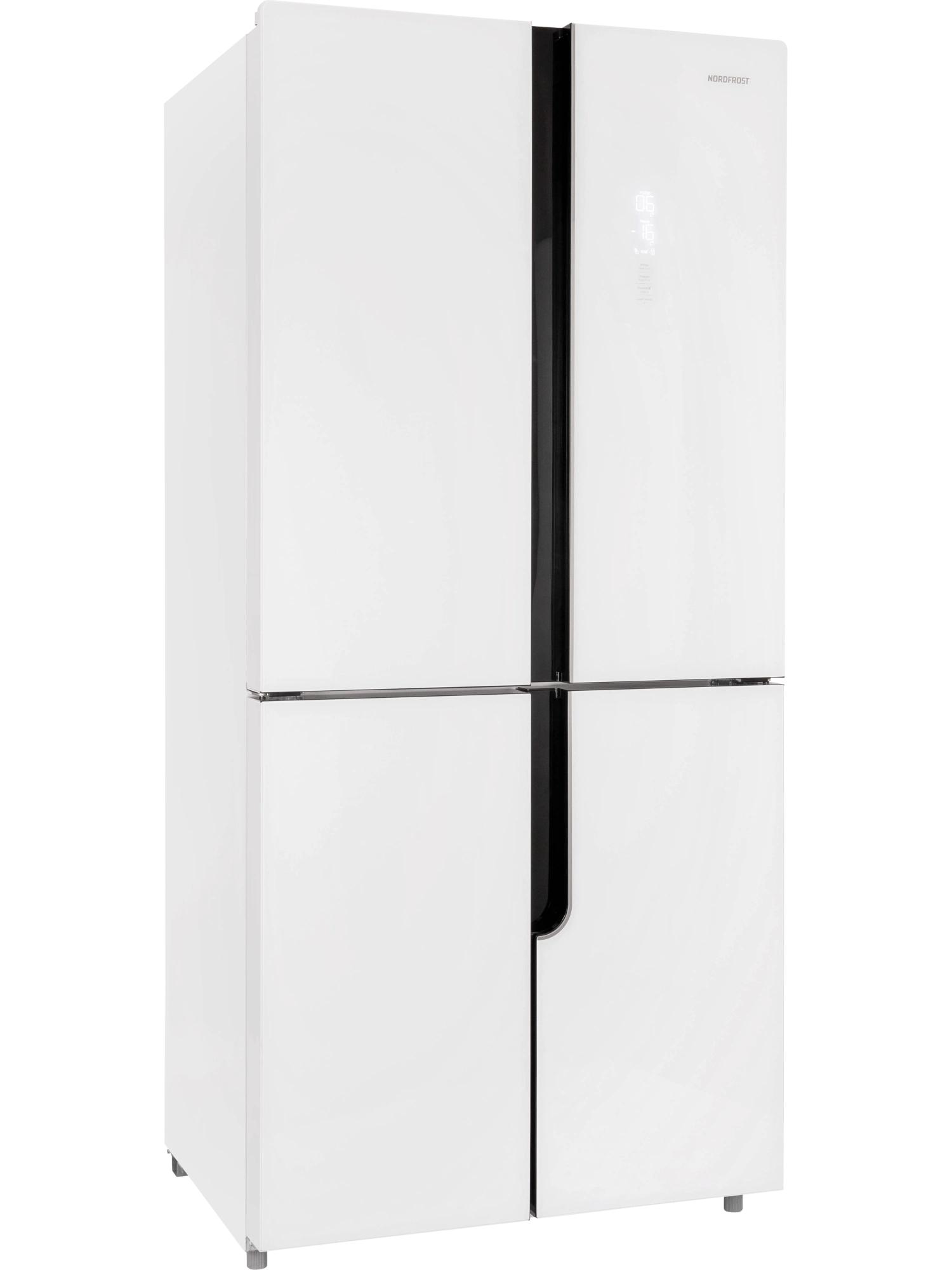 Холодильник NORDFROST RFQ 510 NFGW - Сделано в России (Made in Russia)