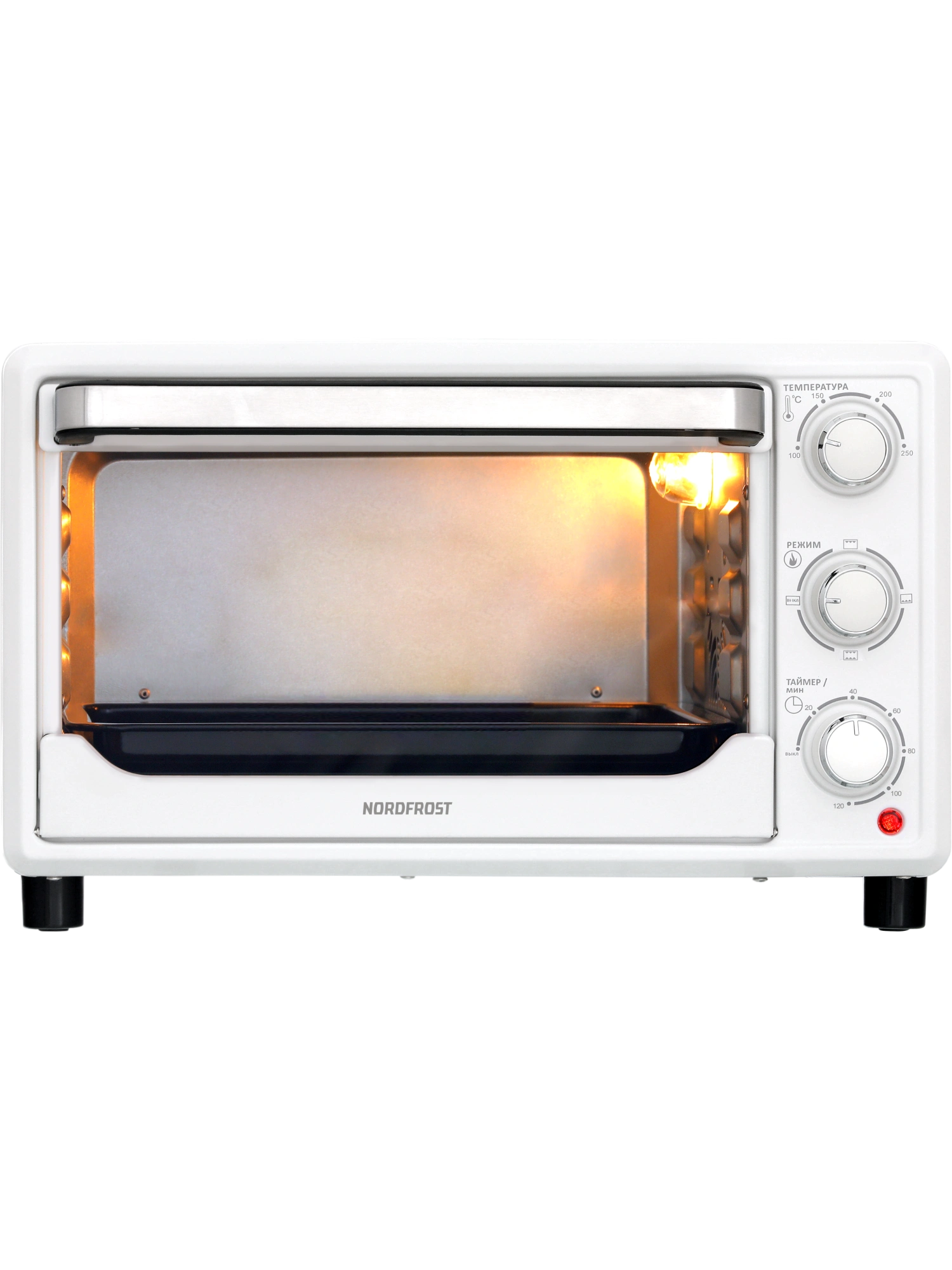 Духовка NORDFROST R 300 W - Сделано в России (Made in Russia)