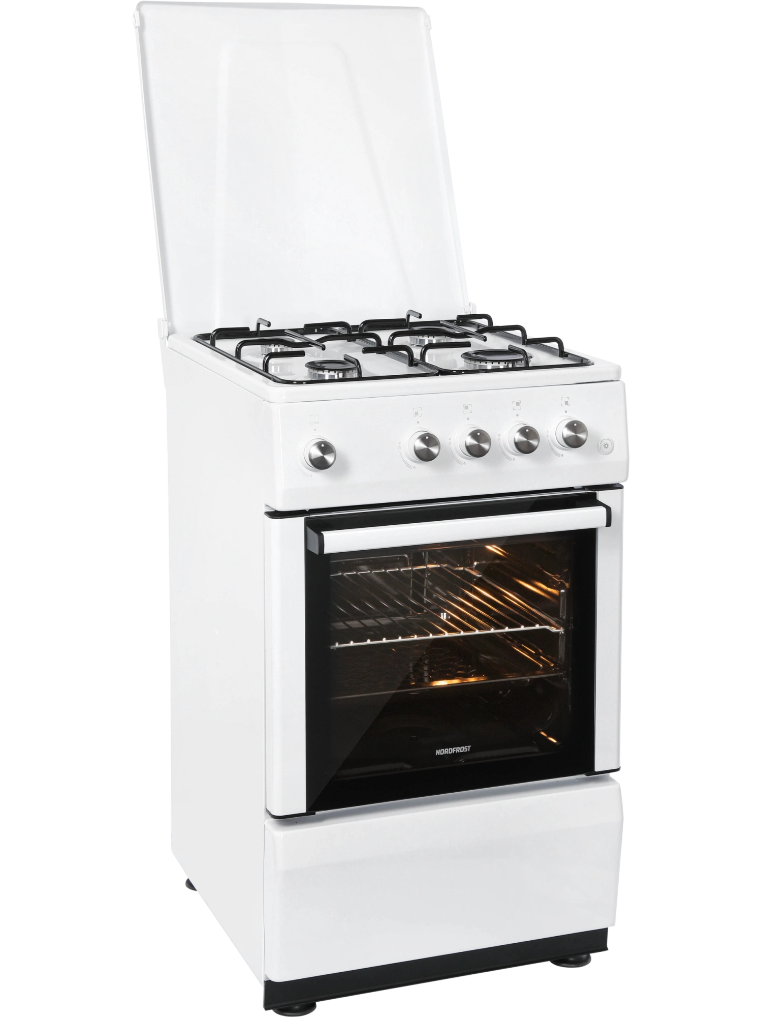  Плита газовая NORDFROST GG 5050 W