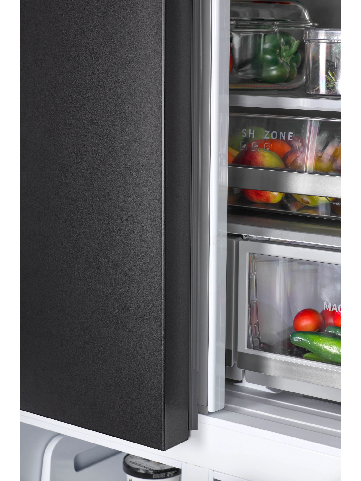  Холодильник NORDFROST RFS 525DX NFXd