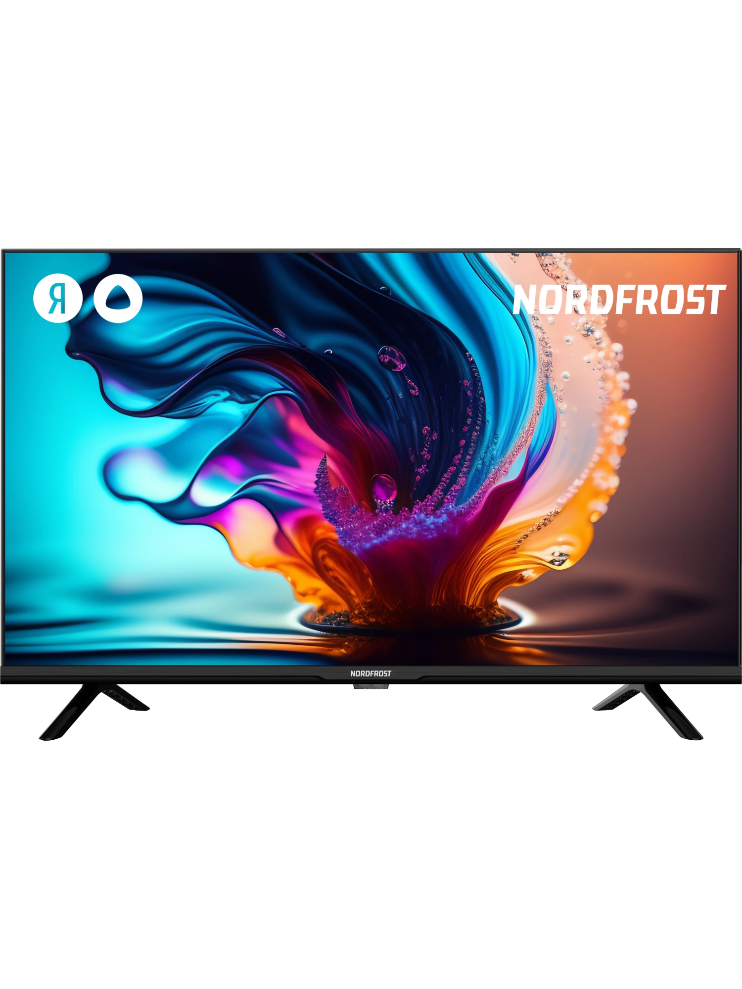 Телевизор NORDFROST Y 3201 HD-R - Сделано в России (Made in Russia)